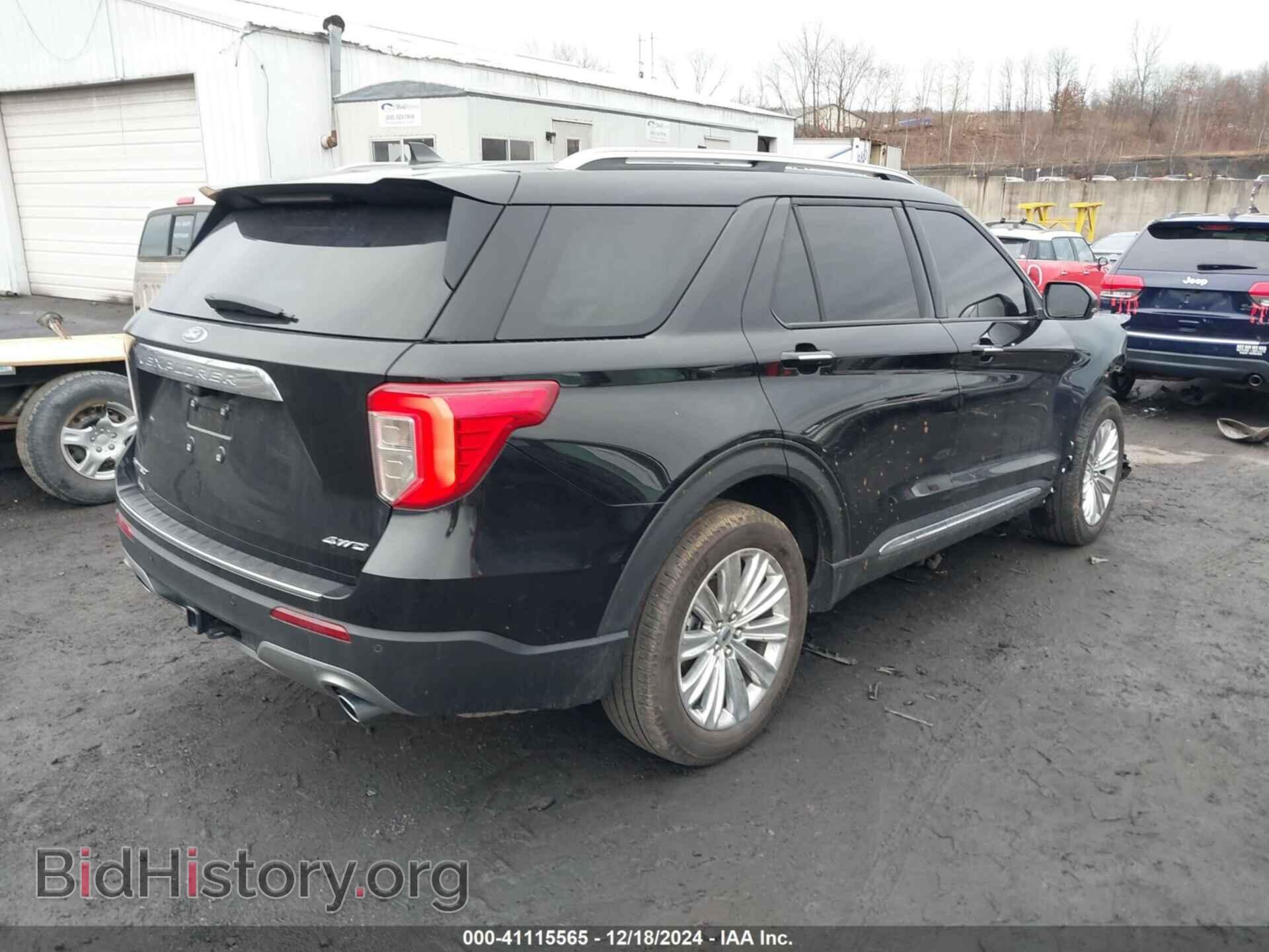 2023 FORD EXPLORER - VIN: 1FMSK8FH2PGC29419 - Photo 4