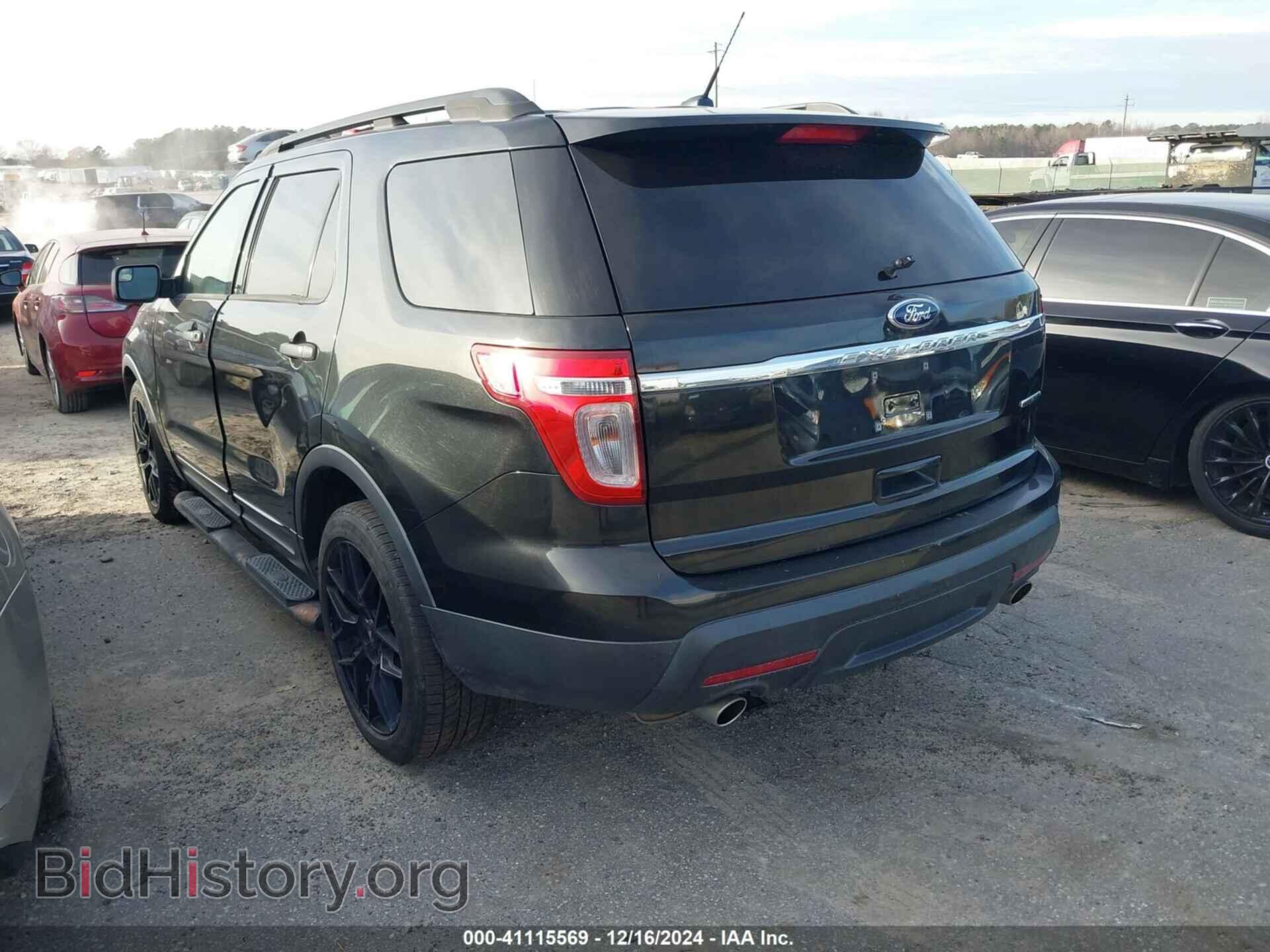 2015 FORD EXPLORER - VIN: 1FM5K7B85FGA17495 - Фото 3