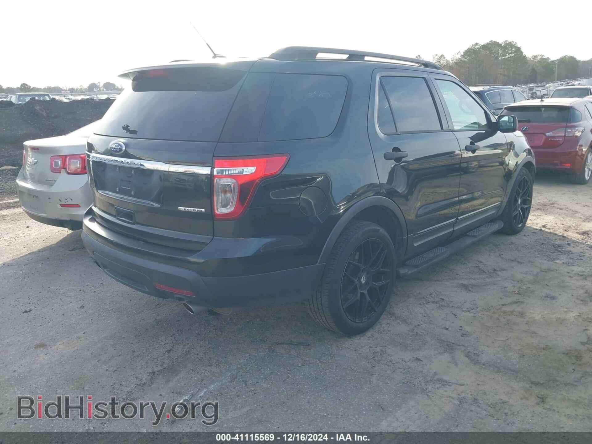 2015 FORD EXPLORER - VIN: 1FM5K7B85FGA17495 - Фото 4