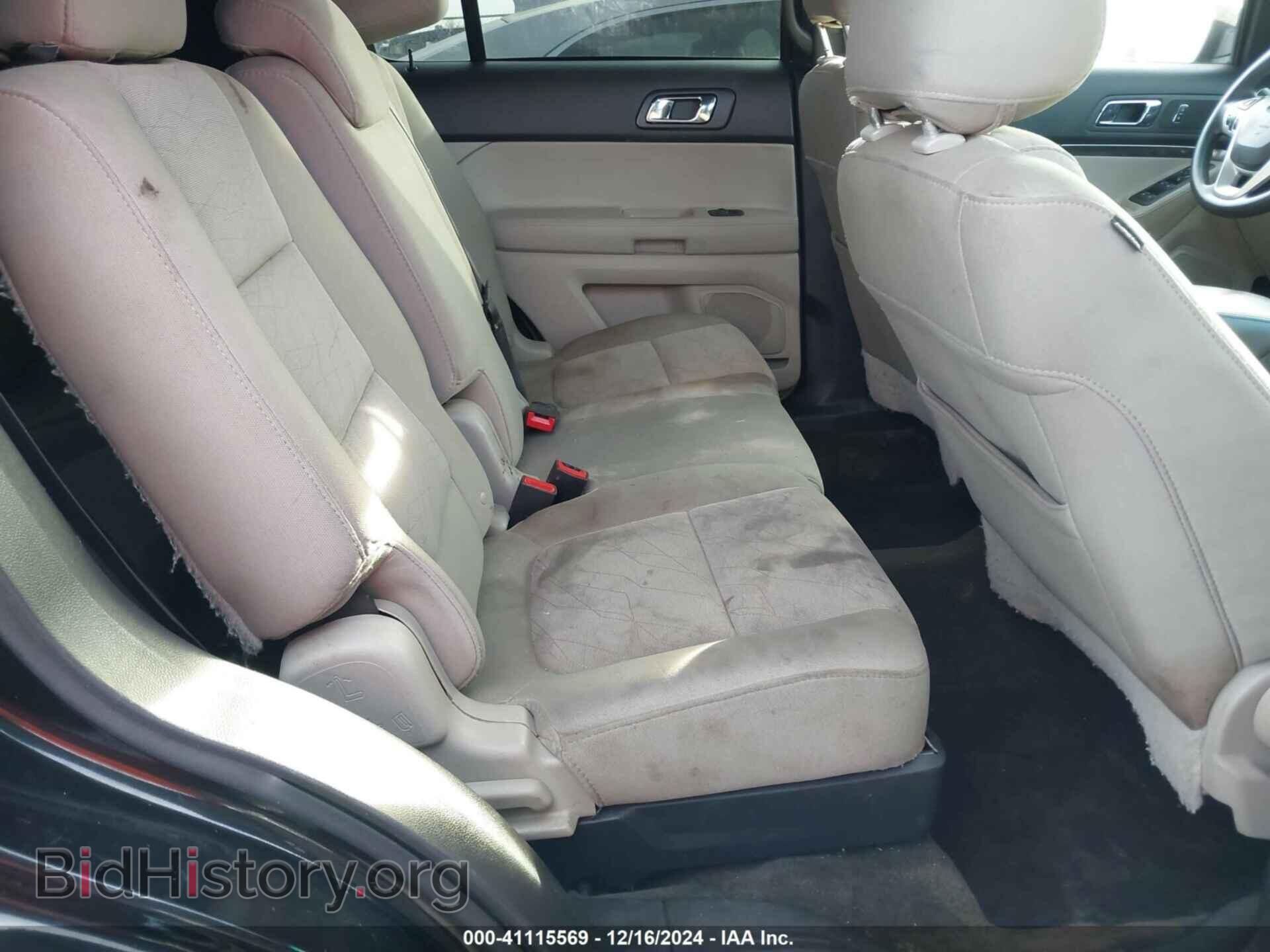 2015 FORD EXPLORER - VIN: 1FM5K7B85FGA17495 - Фото 8