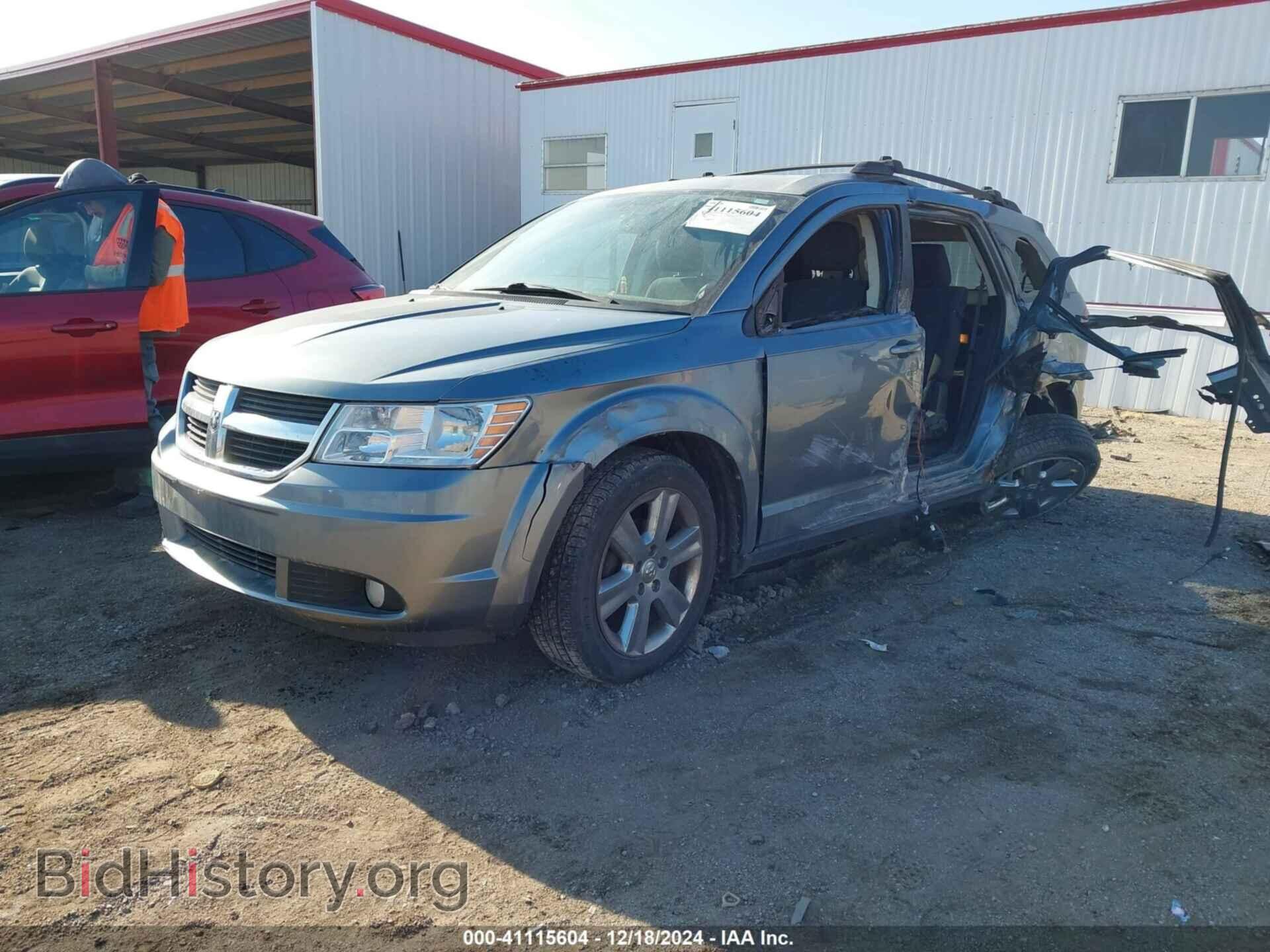 2010 DODGE JOURNEY - VIN: 3D4PH5FV1AT173959 - Фото 2