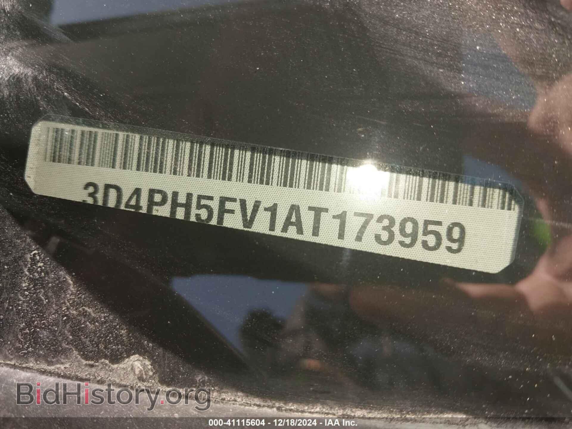 2010 DODGE JOURNEY - VIN: 3D4PH5FV1AT173959 - Фото 9