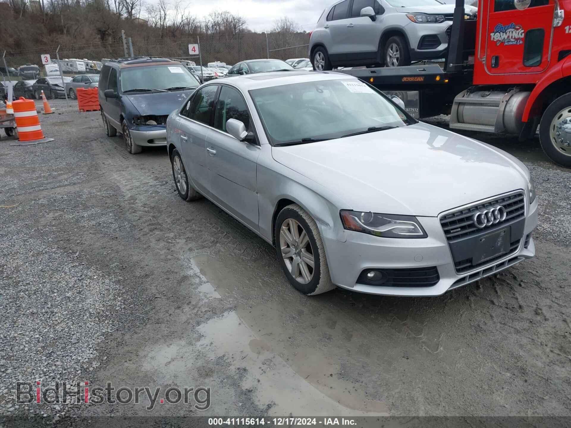 Photo WAUBFAFL4CN006368 - AUDI A4 2012
