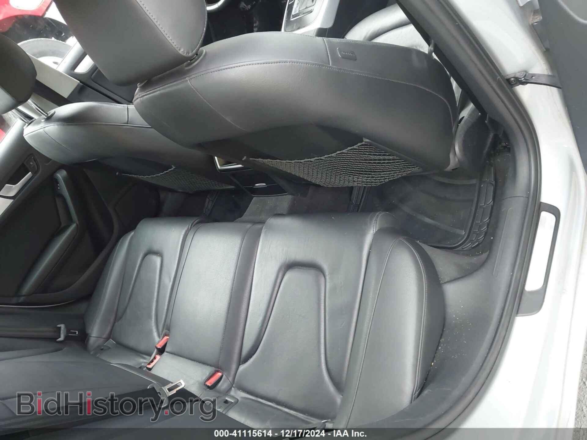 2012 AUDI A4 - VIN: WAUBFAFL4CN006368 - Фото 8