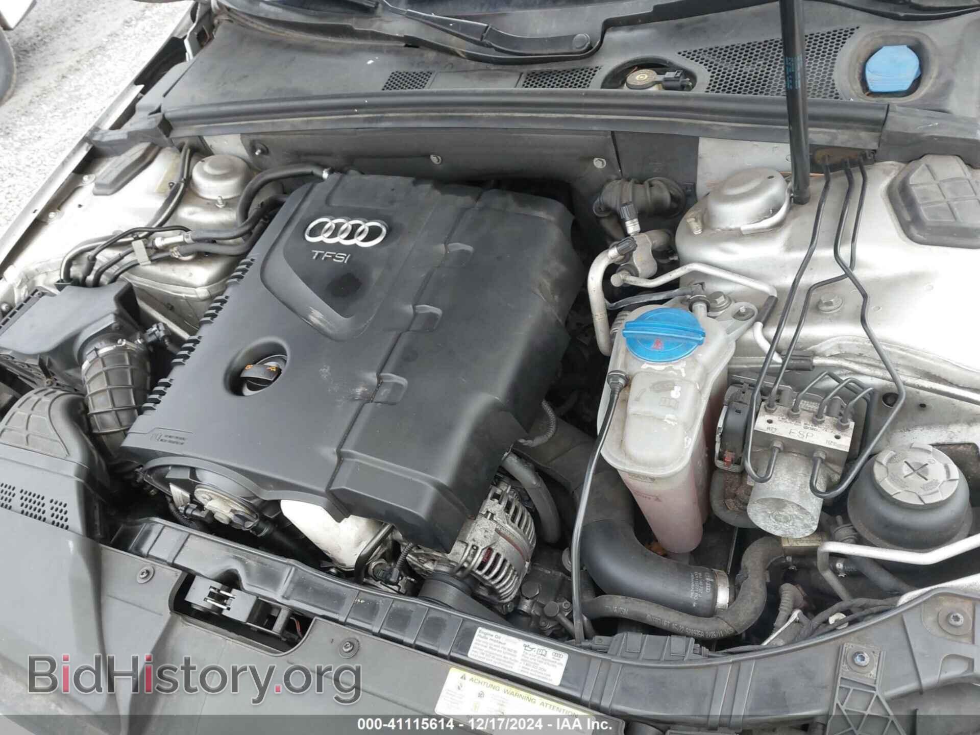 2012 AUDI A4 - VIN: WAUBFAFL4CN006368 - Фото 10