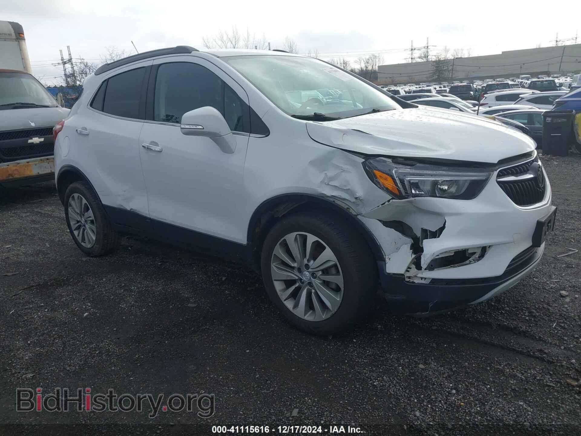 Photo KL4CJESB6JB538532 - BUICK ENCORE 2018