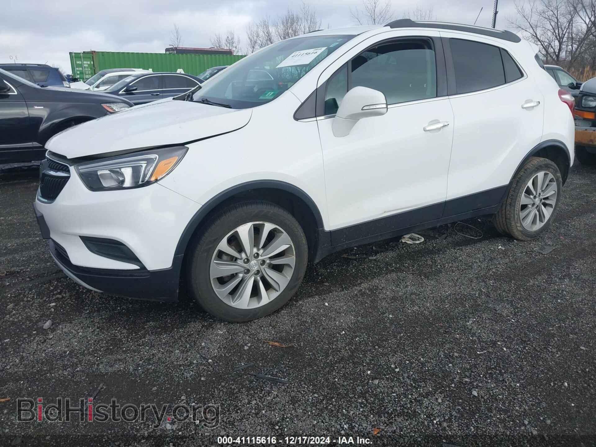 2018 BUICK ENCORE - VIN: KL4CJESB6JB538532 - Фото 2