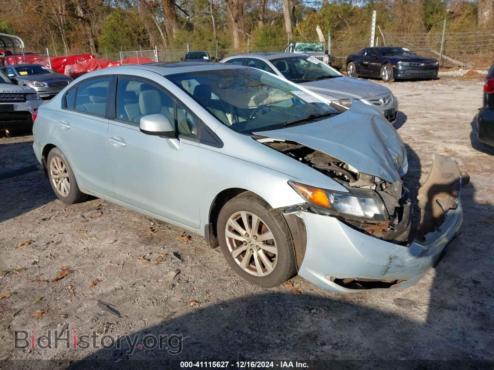 Photo 2HGFB2F91CH507657 - HONDA CIVIC SDN 2012