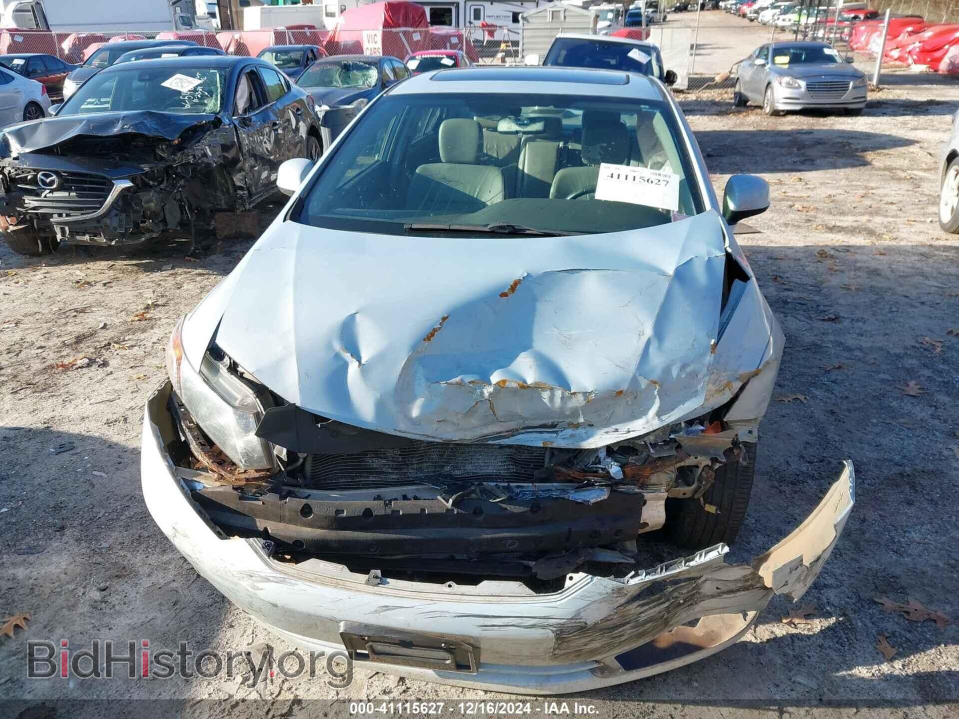2012 HONDA CIVIC SDN - VIN: 2HGFB2F91CH507657 - Фото 12