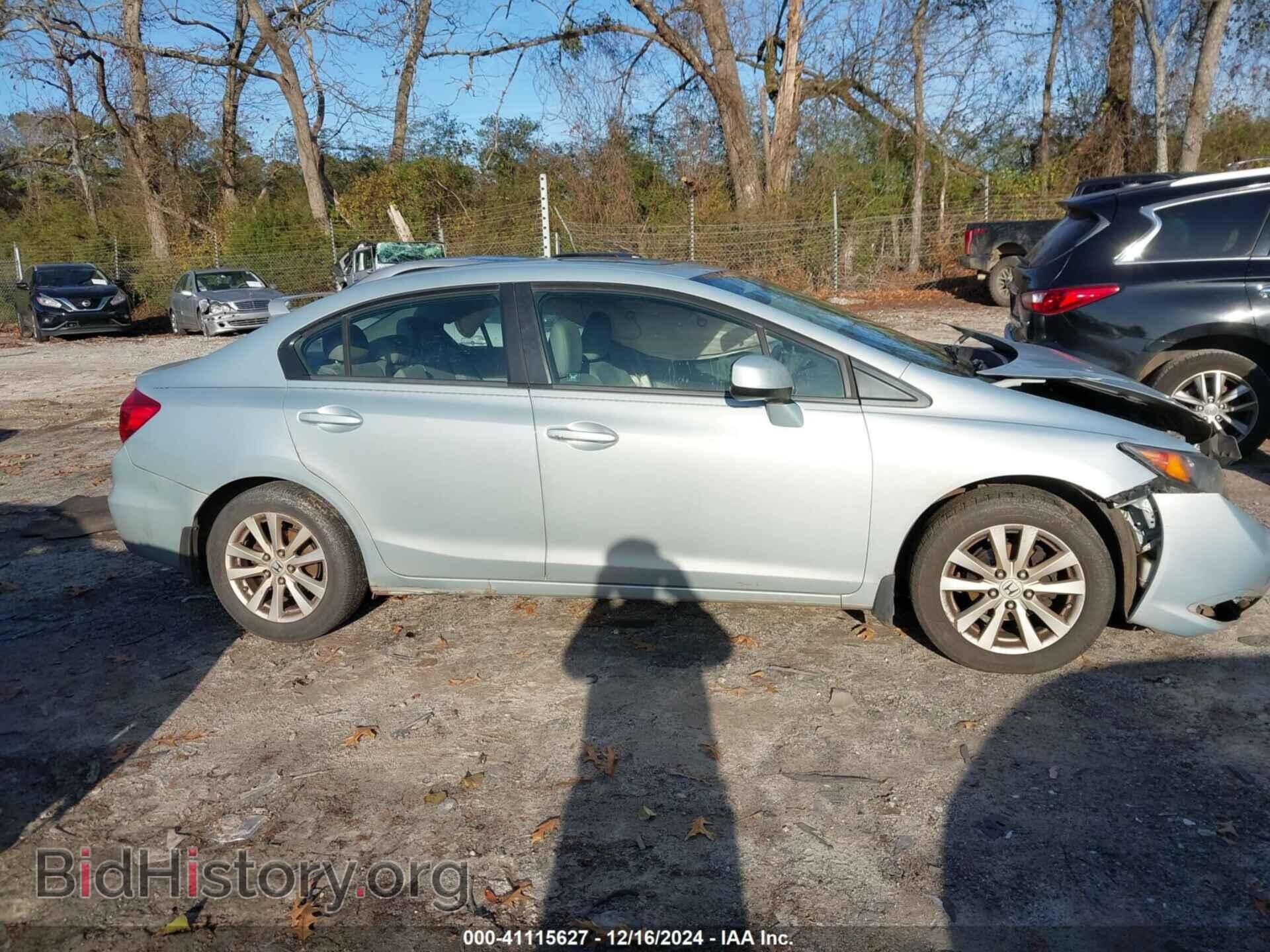 2012 HONDA CIVIC SDN - VIN: 2HGFB2F91CH507657 - Фото 13