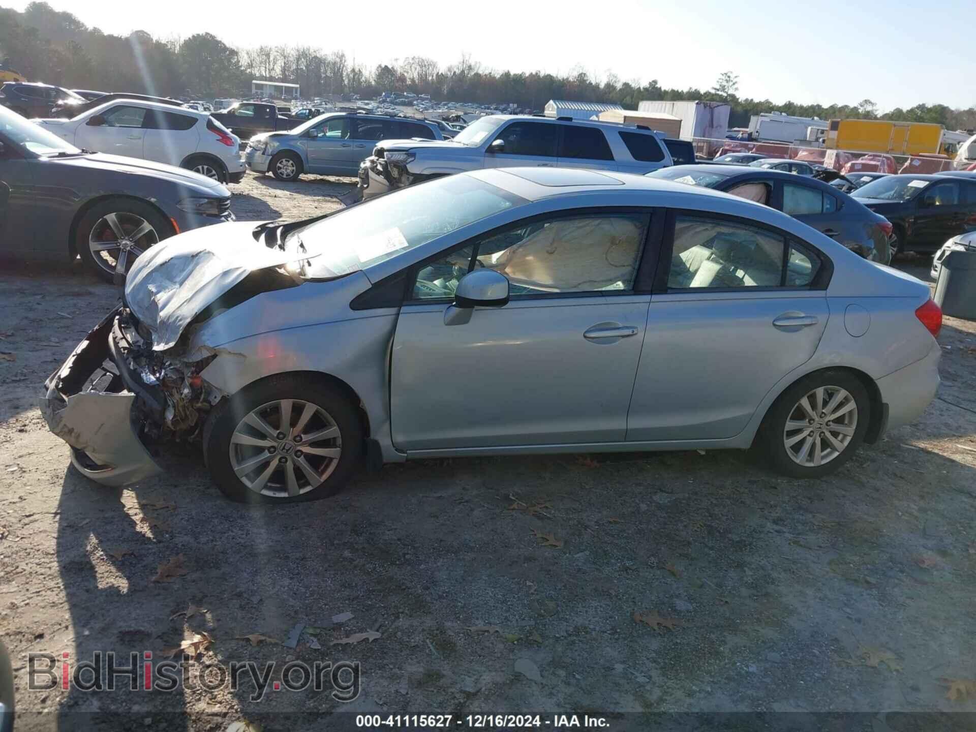 2012 HONDA CIVIC SDN - VIN: 2HGFB2F91CH507657 - Фото 14