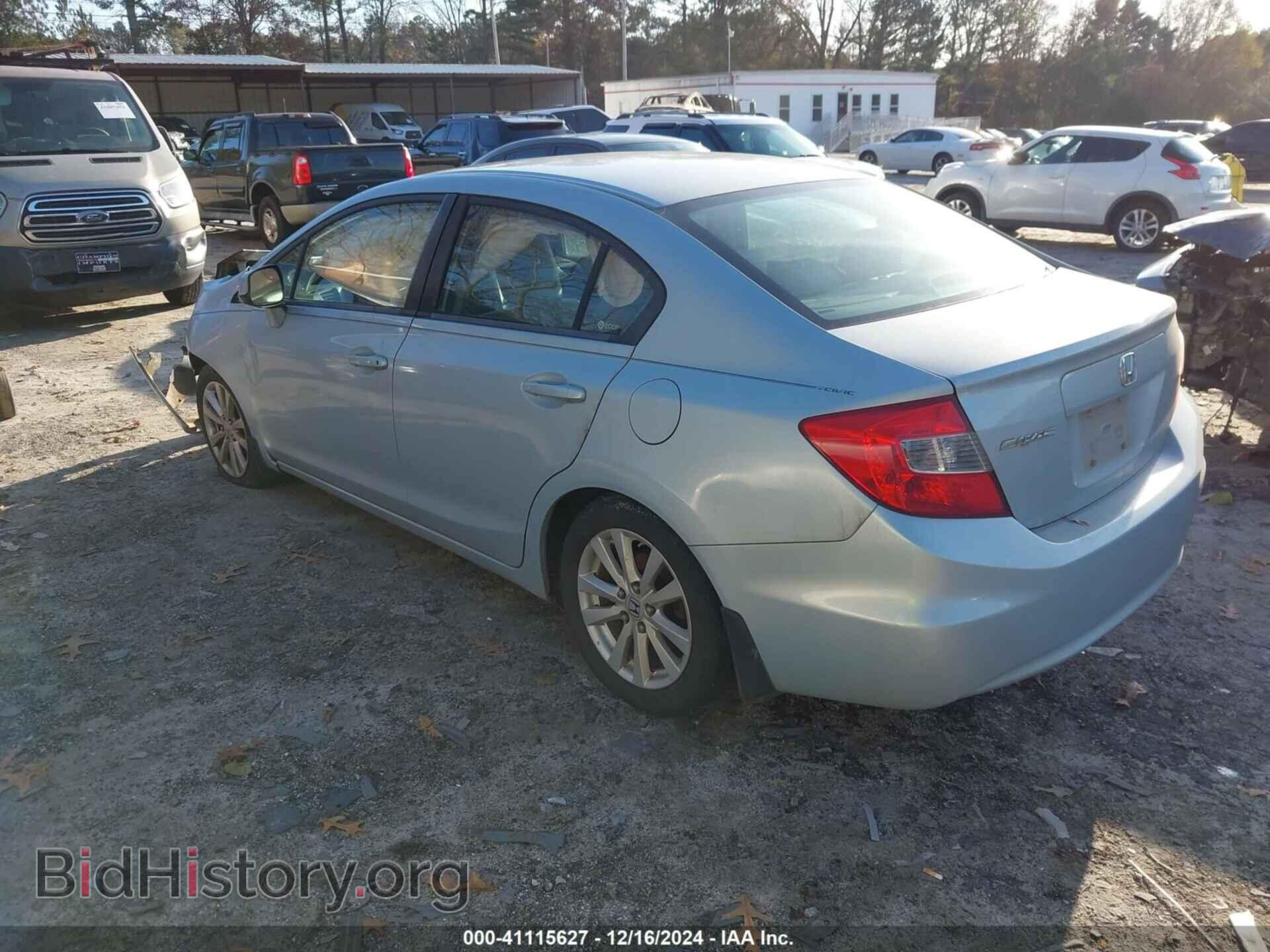 2012 HONDA CIVIC SDN - VIN: 2HGFB2F91CH507657 - Фото 3