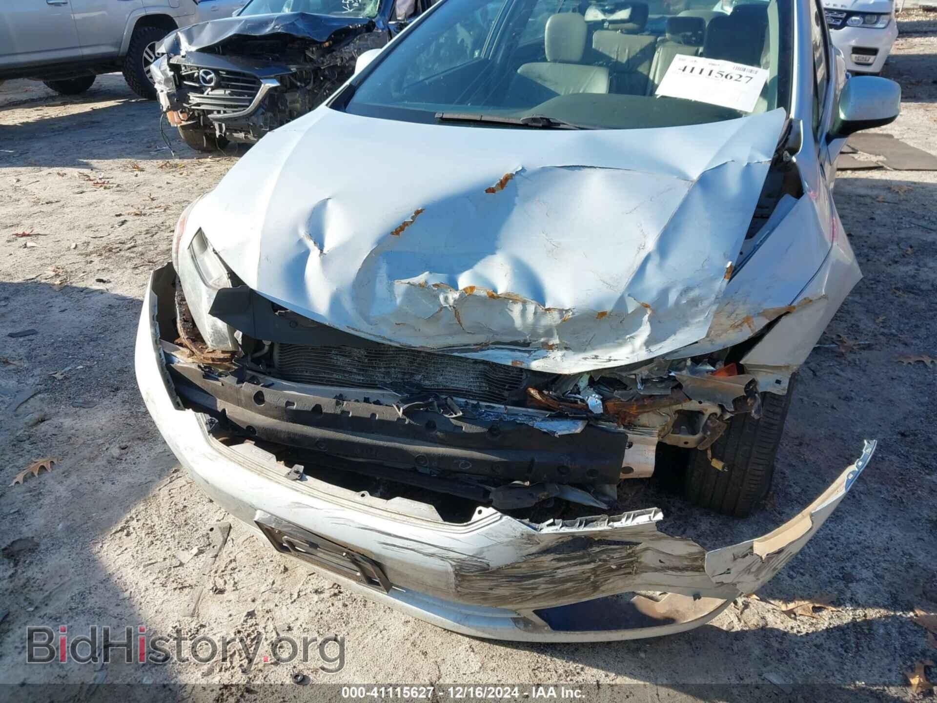 2012 HONDA CIVIC SDN - VIN: 2HGFB2F91CH507657 - Фото 6