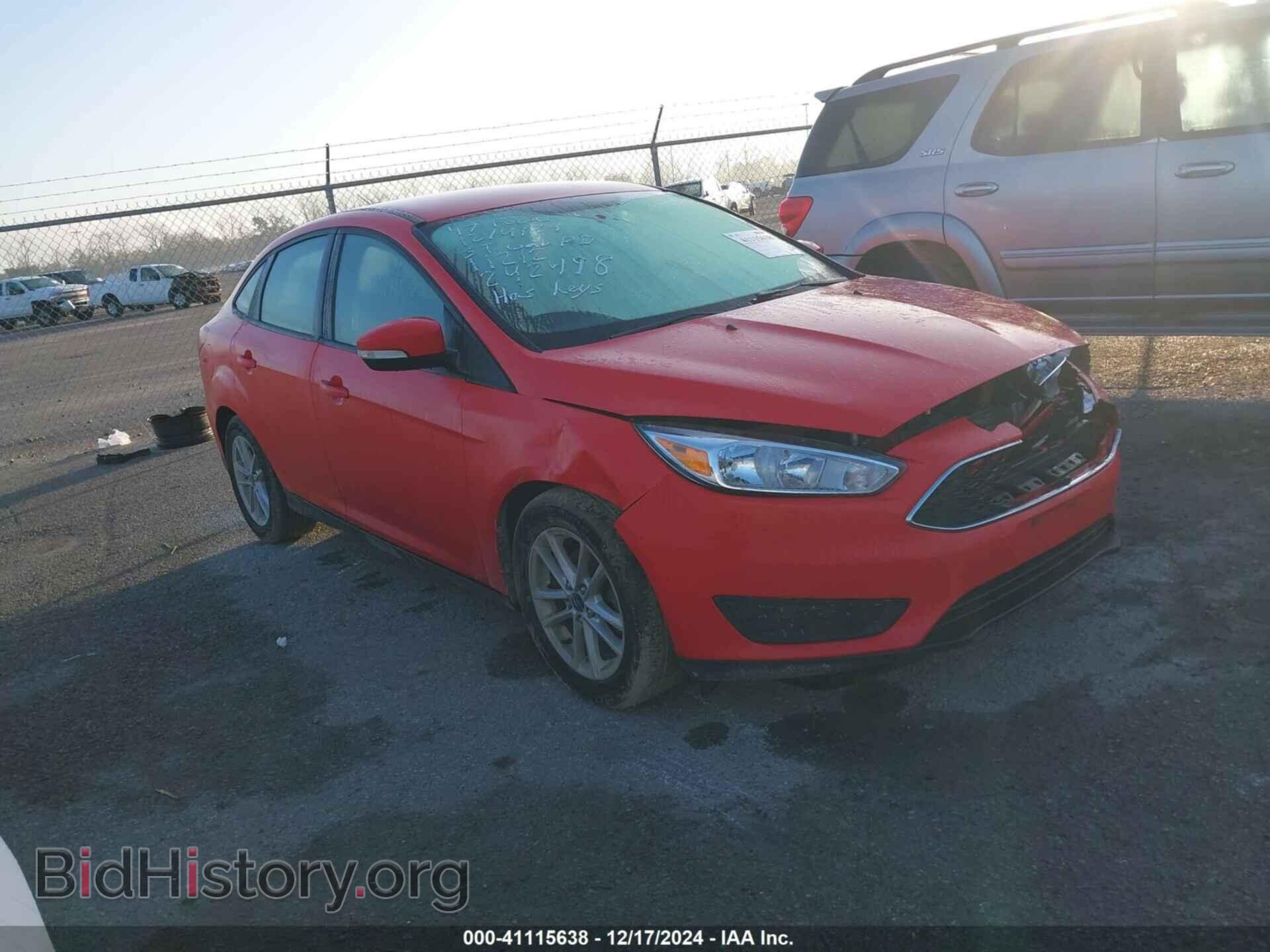 Фотография 1FADP3F27HL242498 - FORD FOCUS 2017