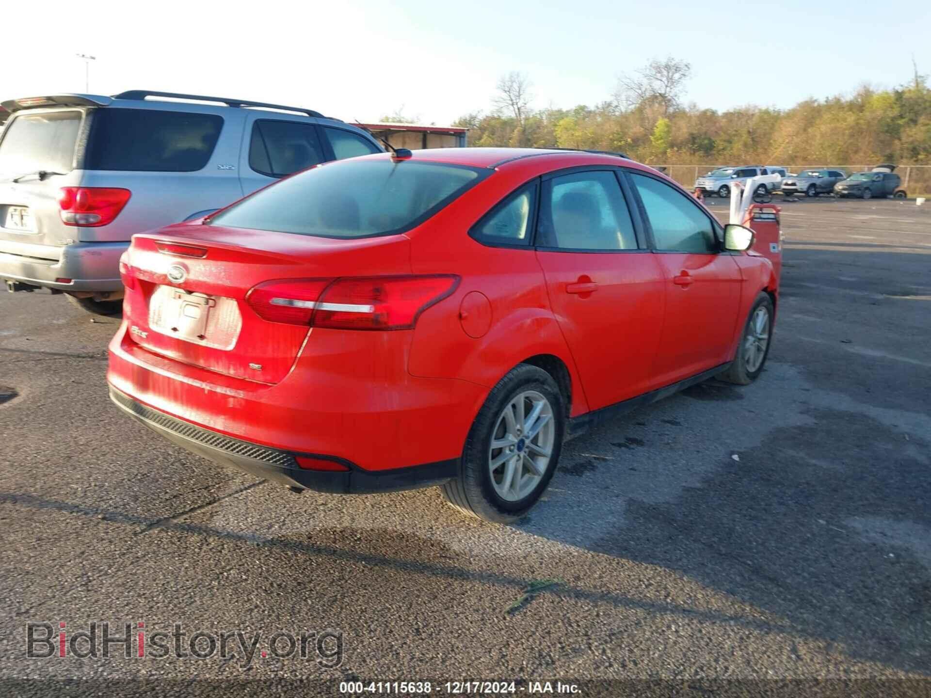 2017 FORD FOCUS - VIN: 1FADP3F27HL242498 - Фото 4