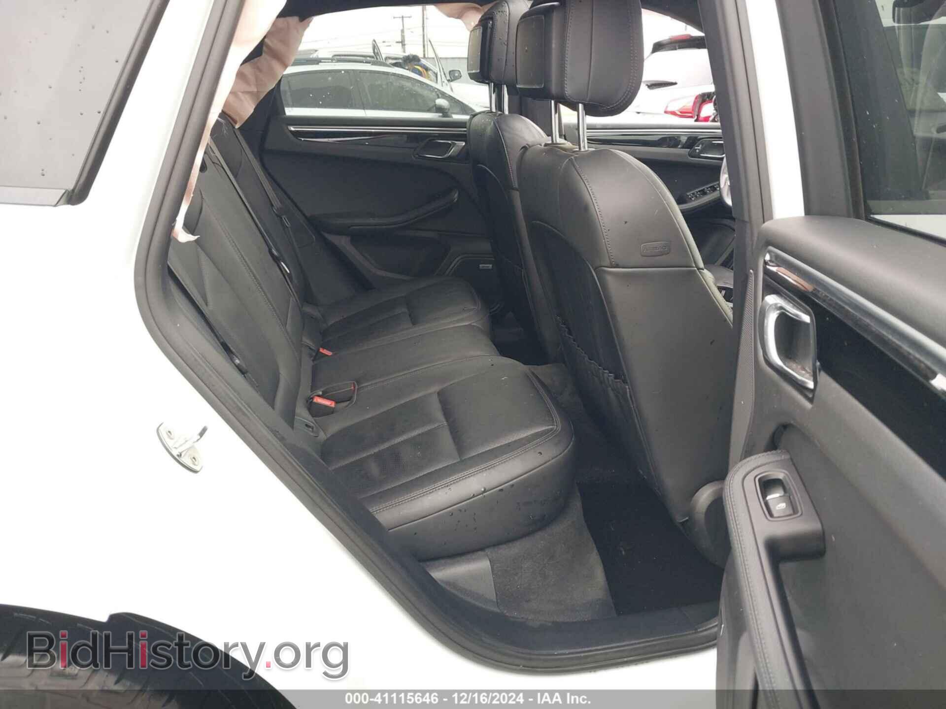 2019 PORSCHE MACAN - VIN: WP1AA2A57KLB01186 - Photo 8