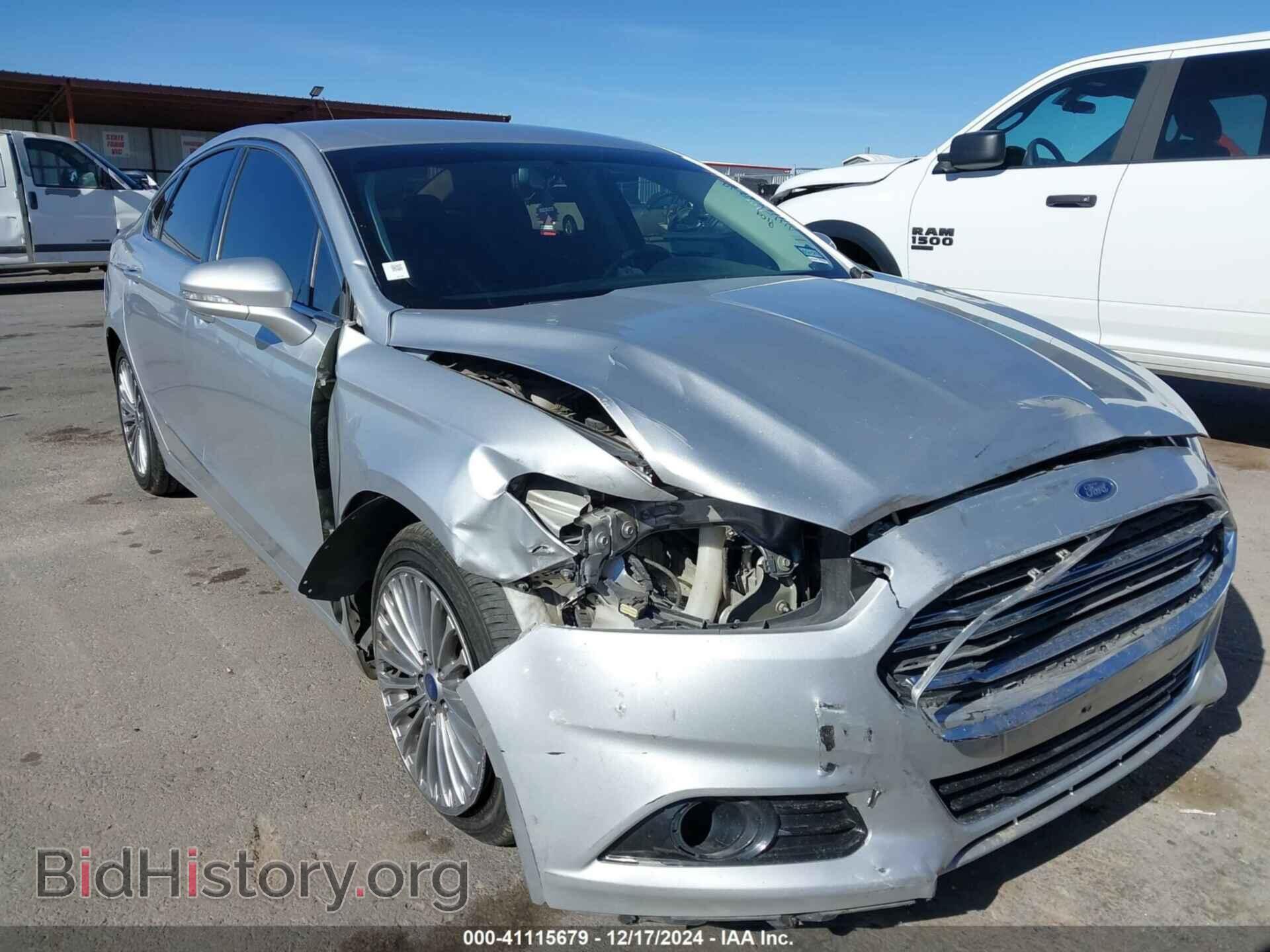 2016 FORD FUSION - VIN: 3FA6P0K98GR344712 - Фото 6