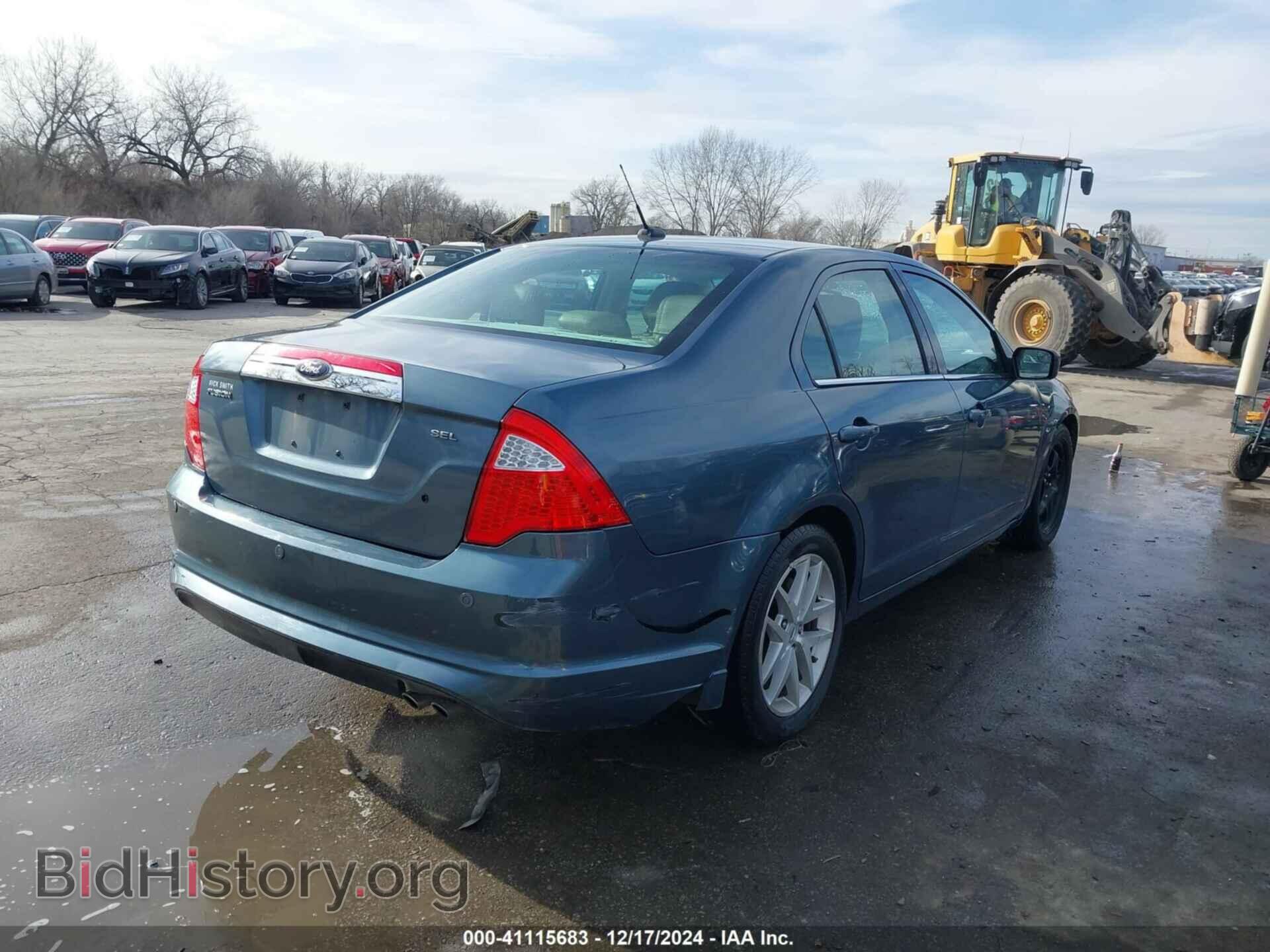 2012 FORD FUSION - VIN: 3FAHP0JA5CR338994 - Фото 4