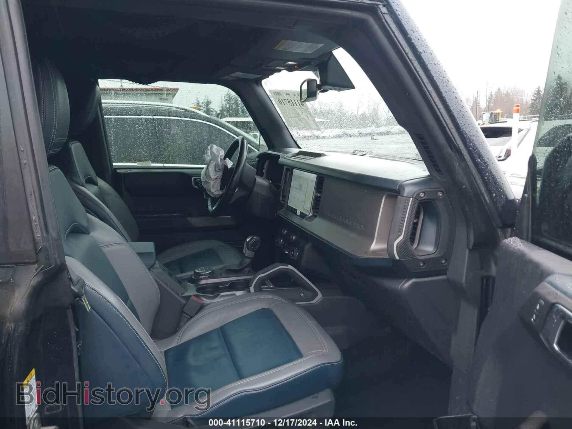2021 FORD BRONCO - VIN: 1FMEE5DP5MLA65082 - Фото 5