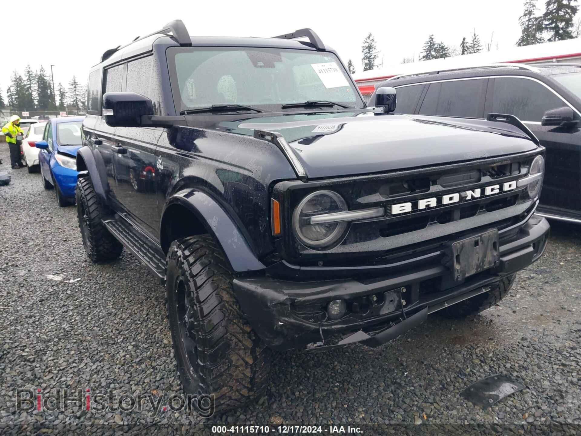 2021 FORD BRONCO - VIN: 1FMEE5DP5MLA65082 - Фото 6