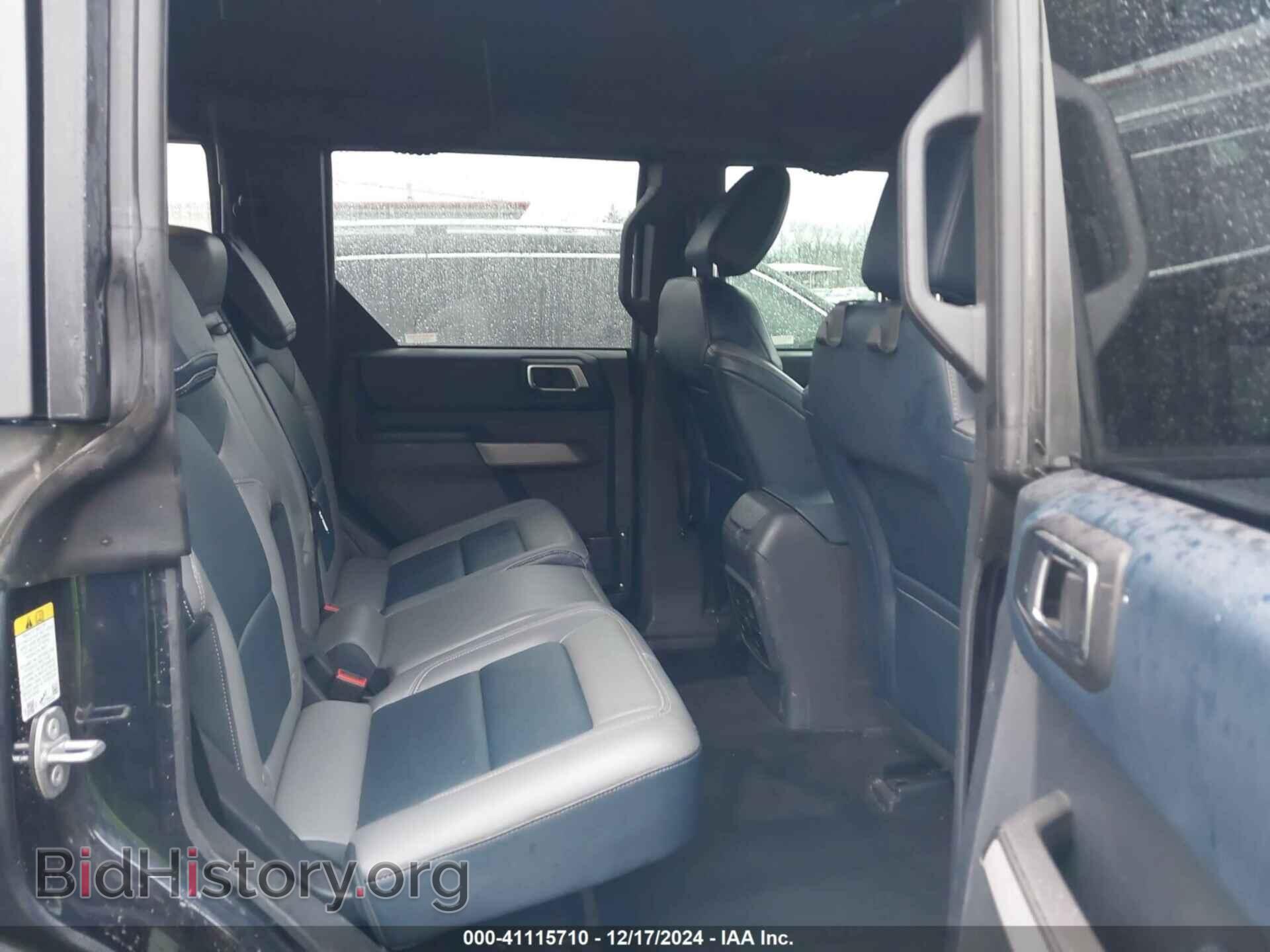 2021 FORD BRONCO - VIN: 1FMEE5DP5MLA65082 - Фото 8