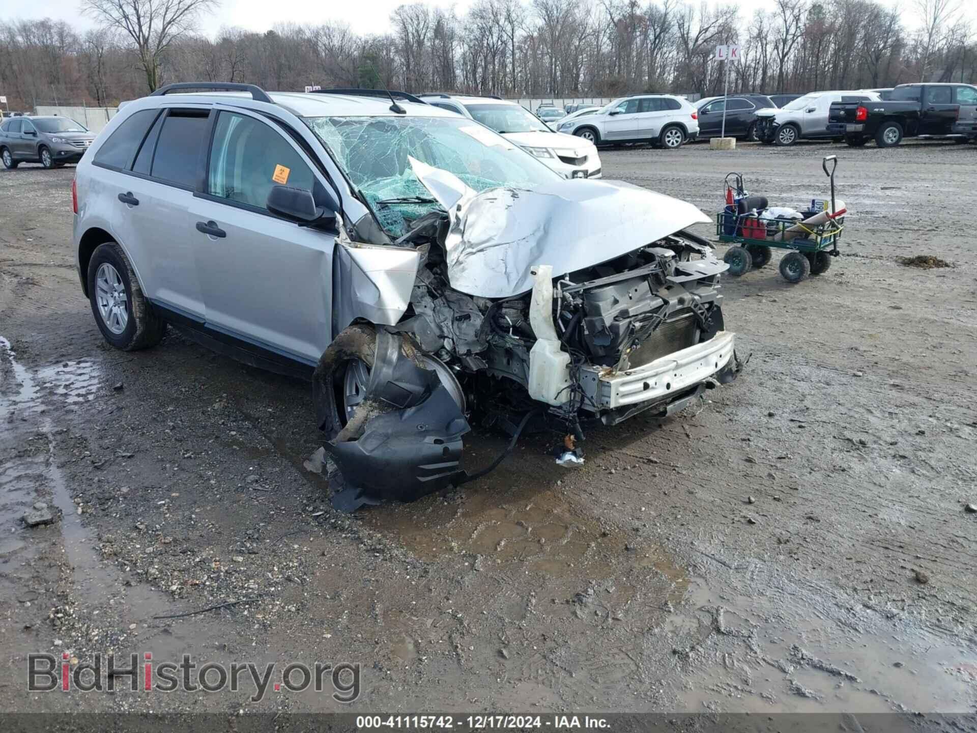 Фотография 2FMDK3GC2CBA86553 - FORD EDGE 2012
