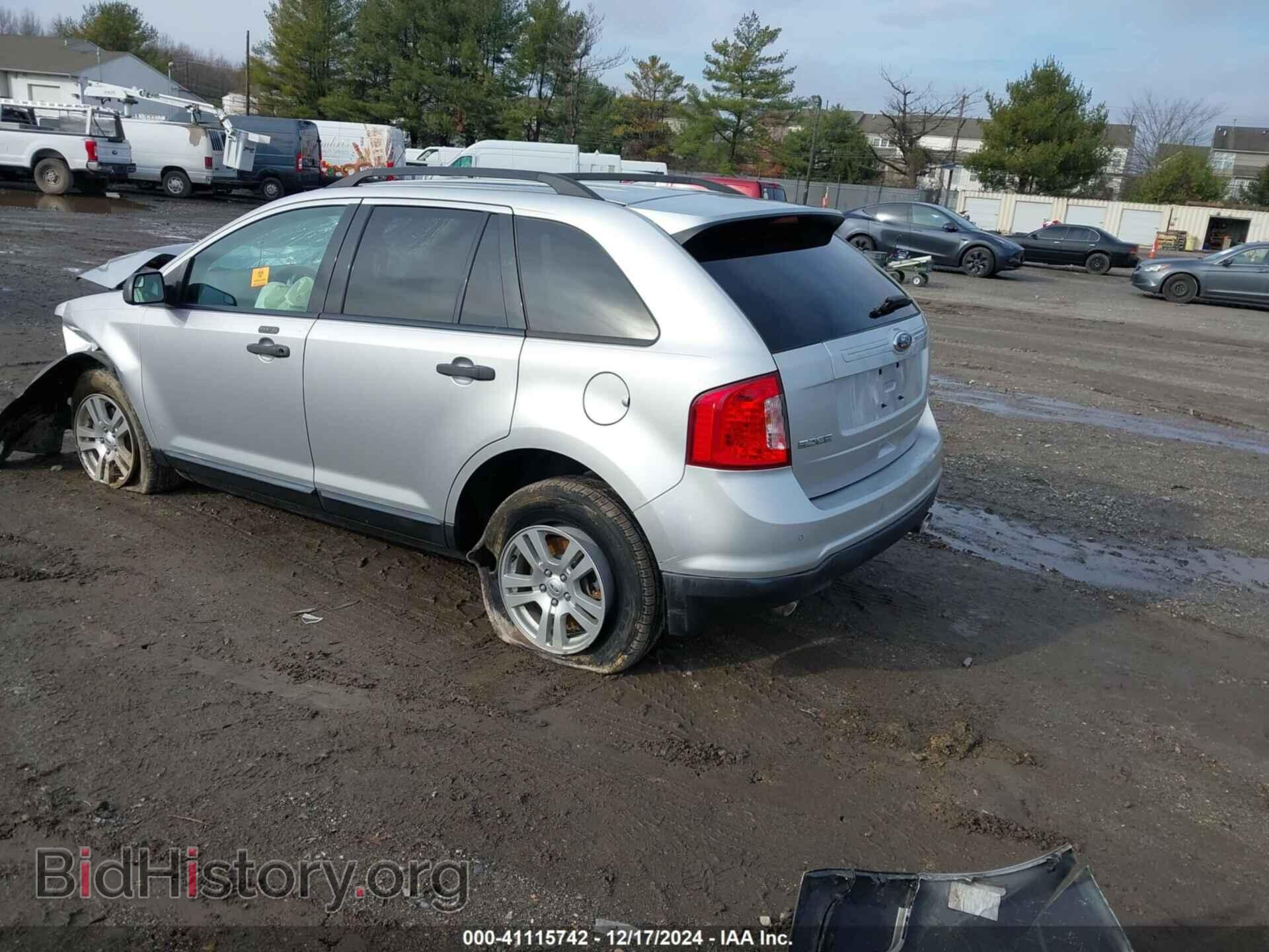 2012 FORD EDGE - VIN: 2FMDK3GC2CBA86553 - Фото 3