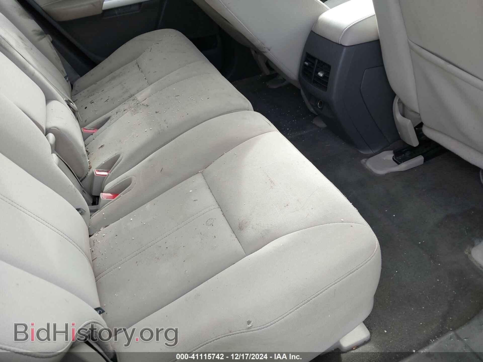 2012 FORD EDGE - VIN: 2FMDK3GC2CBA86553 - Фото 8