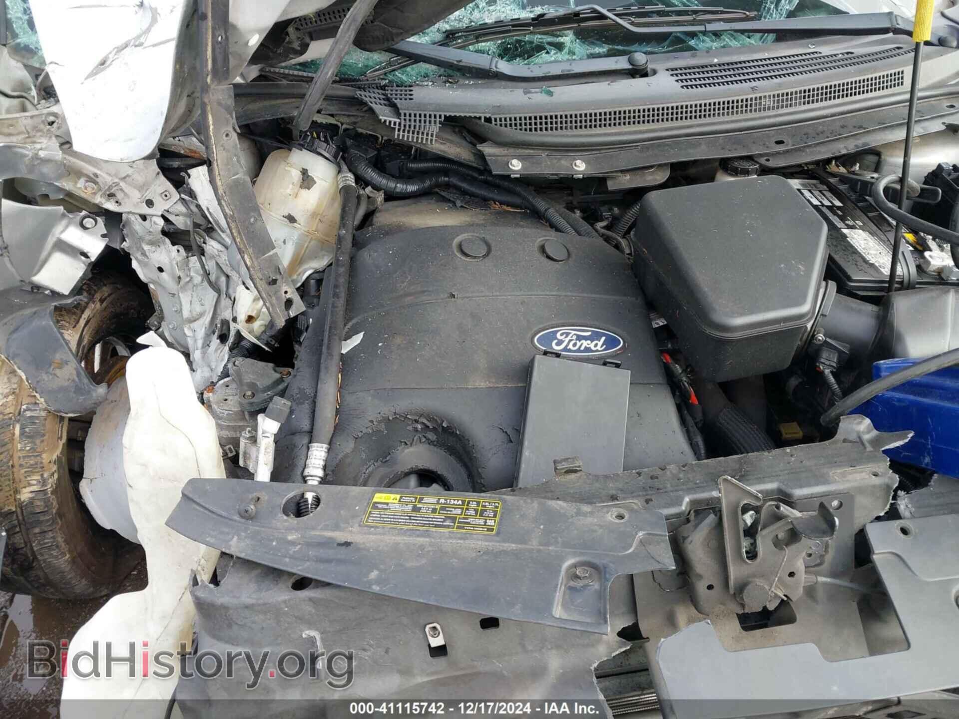 2012 FORD EDGE - VIN: 2FMDK3GC2CBA86553 - Фото 10