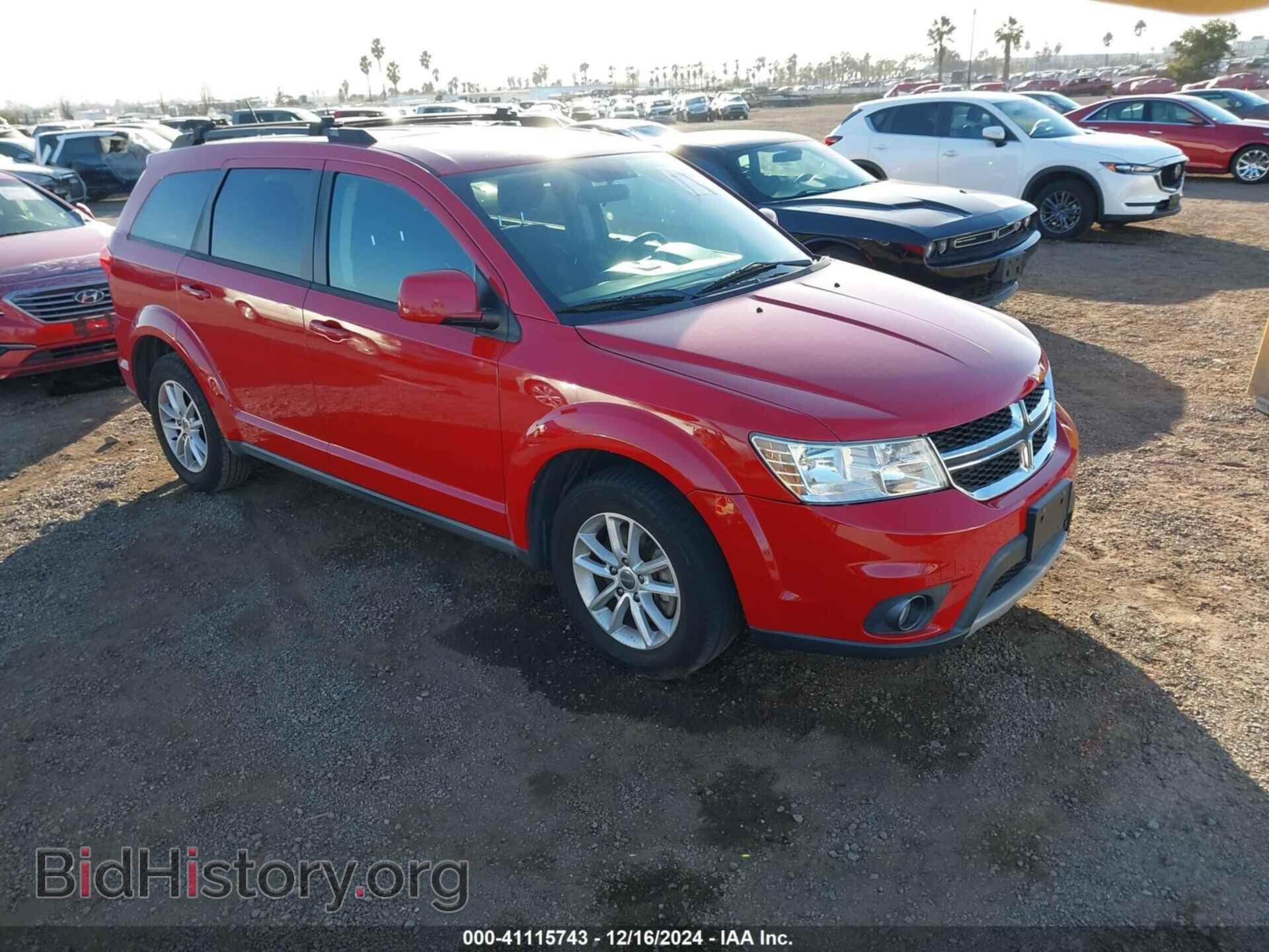 Photo 3C4PDCBG8DT636950 - DODGE JOURNEY 2013