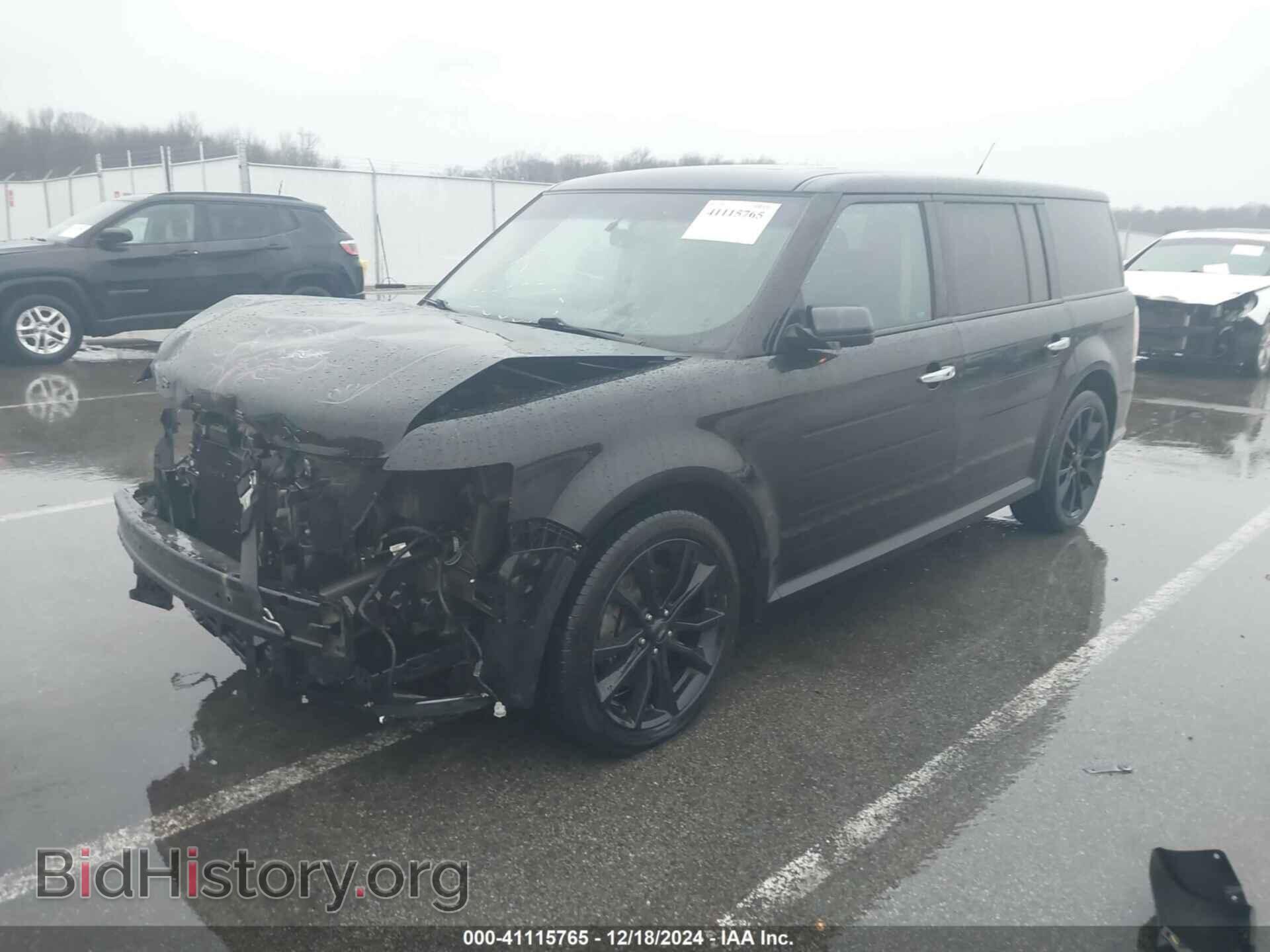 2018 FORD FLEX - VIN: 2FMHK6C85JBA12545 - Photo 2