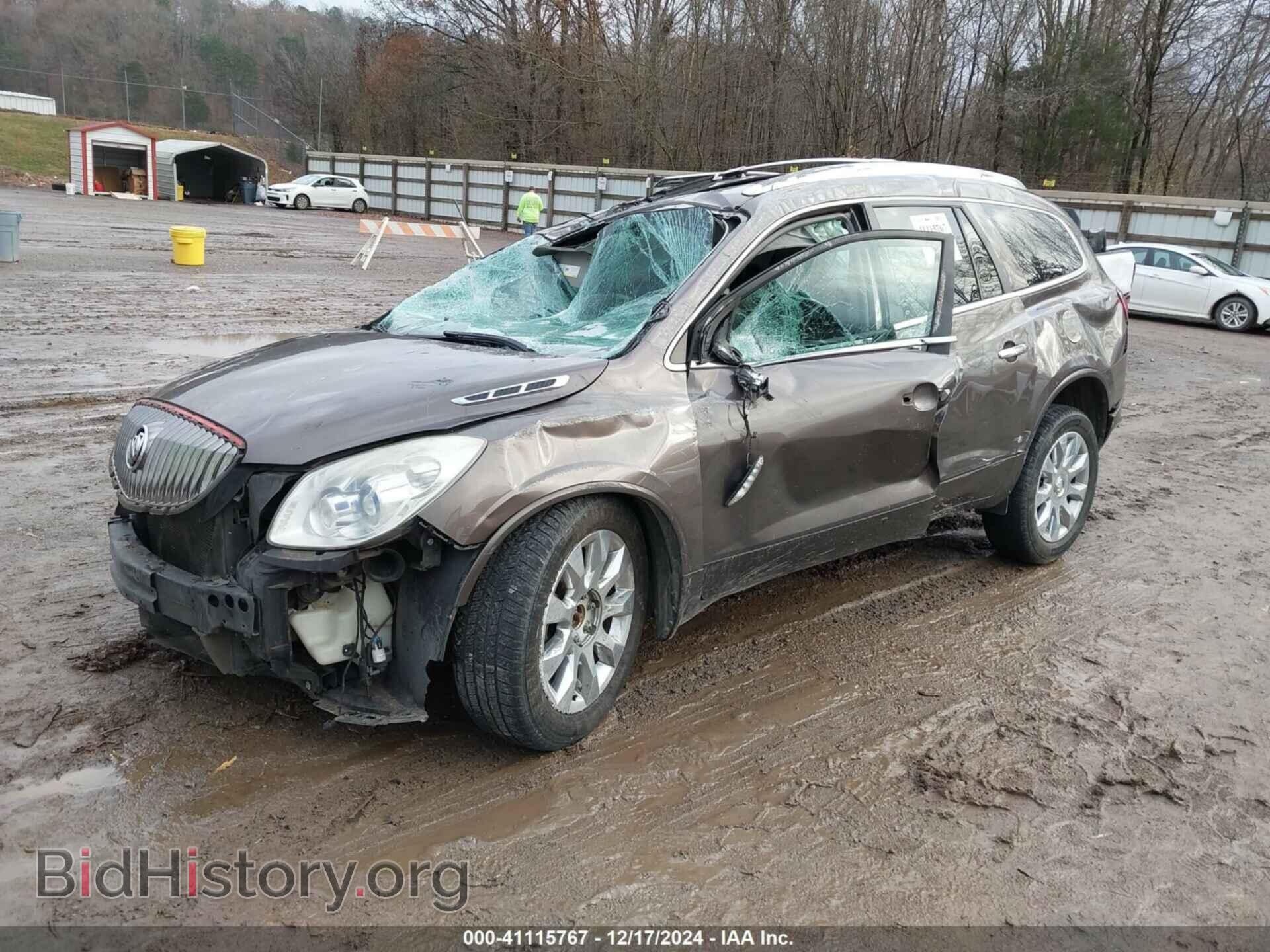 2012 BUICK ENCLAVE - VIN: 5GAKVDED6CJ330593 - Фото 2