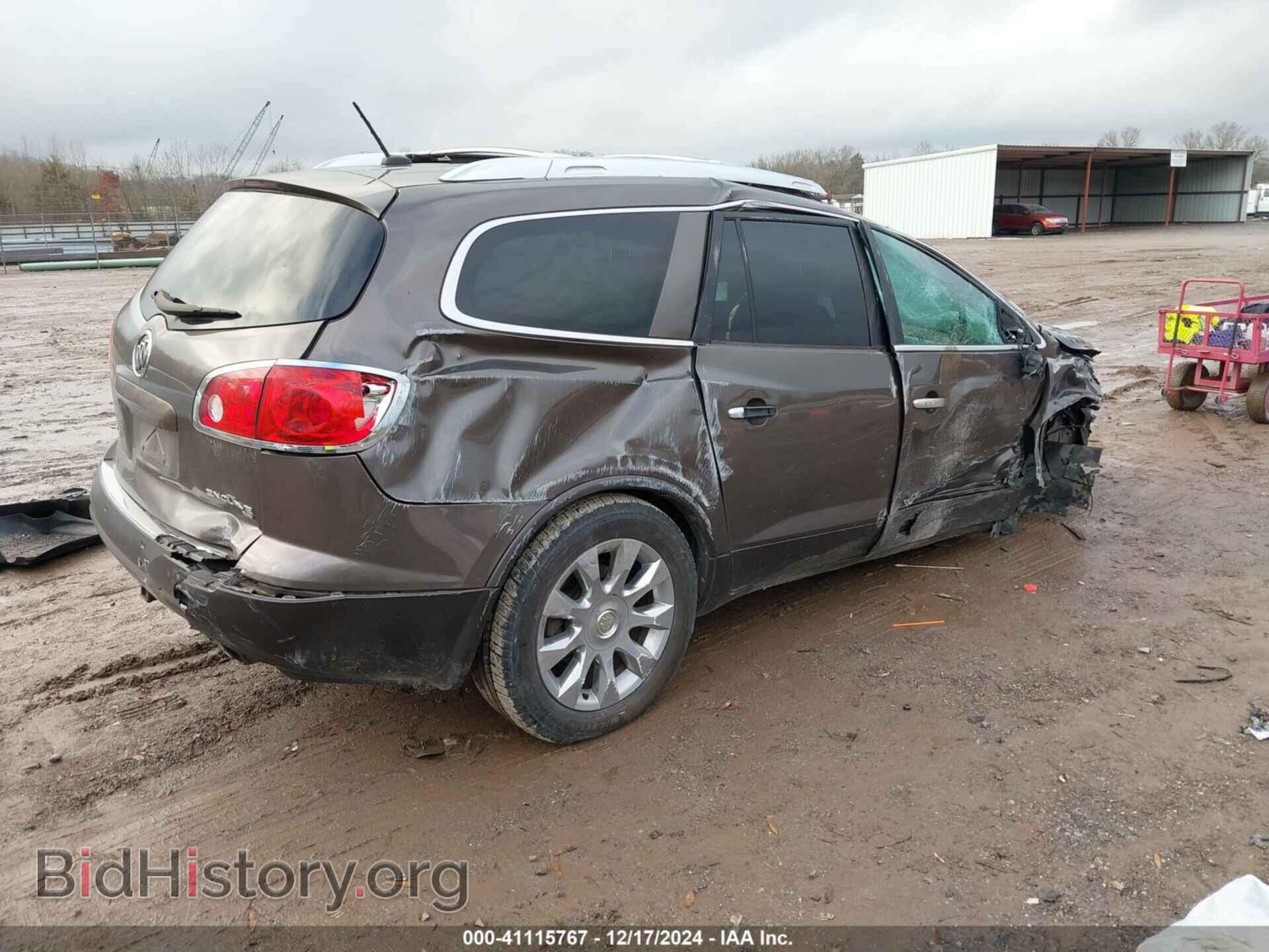 2012 BUICK ENCLAVE - VIN: 5GAKVDED6CJ330593 - Фото 4