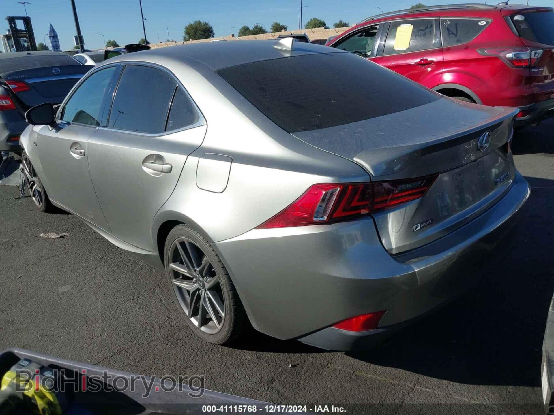 2016 LEXUS IS 200T - VIN: JTHBA1D20G5005542 - Фото 3