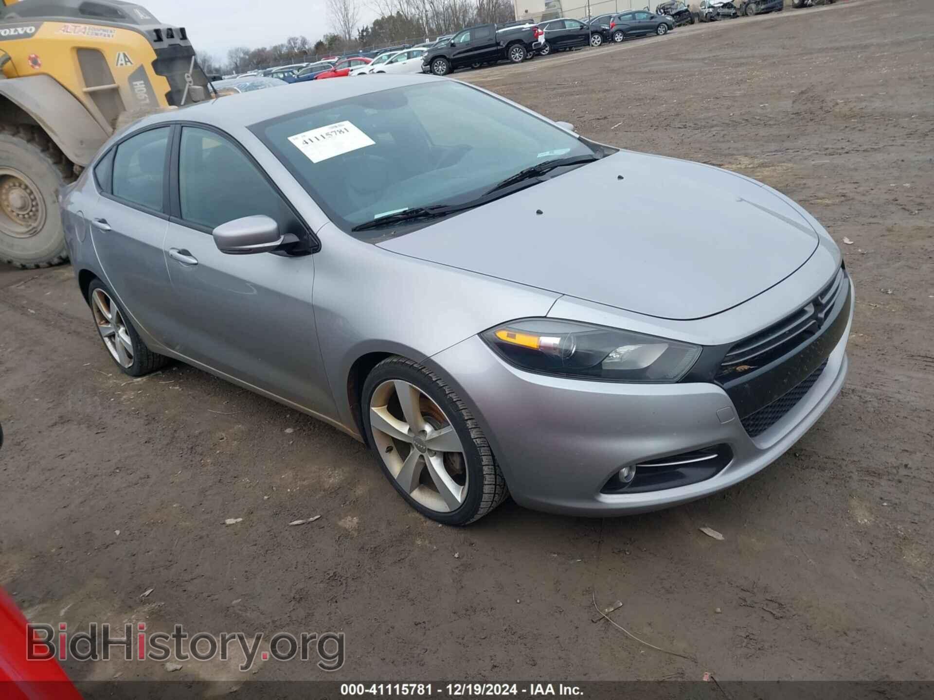 Фотография 1C3CDFEB7ED910084 - DODGE DART 2014