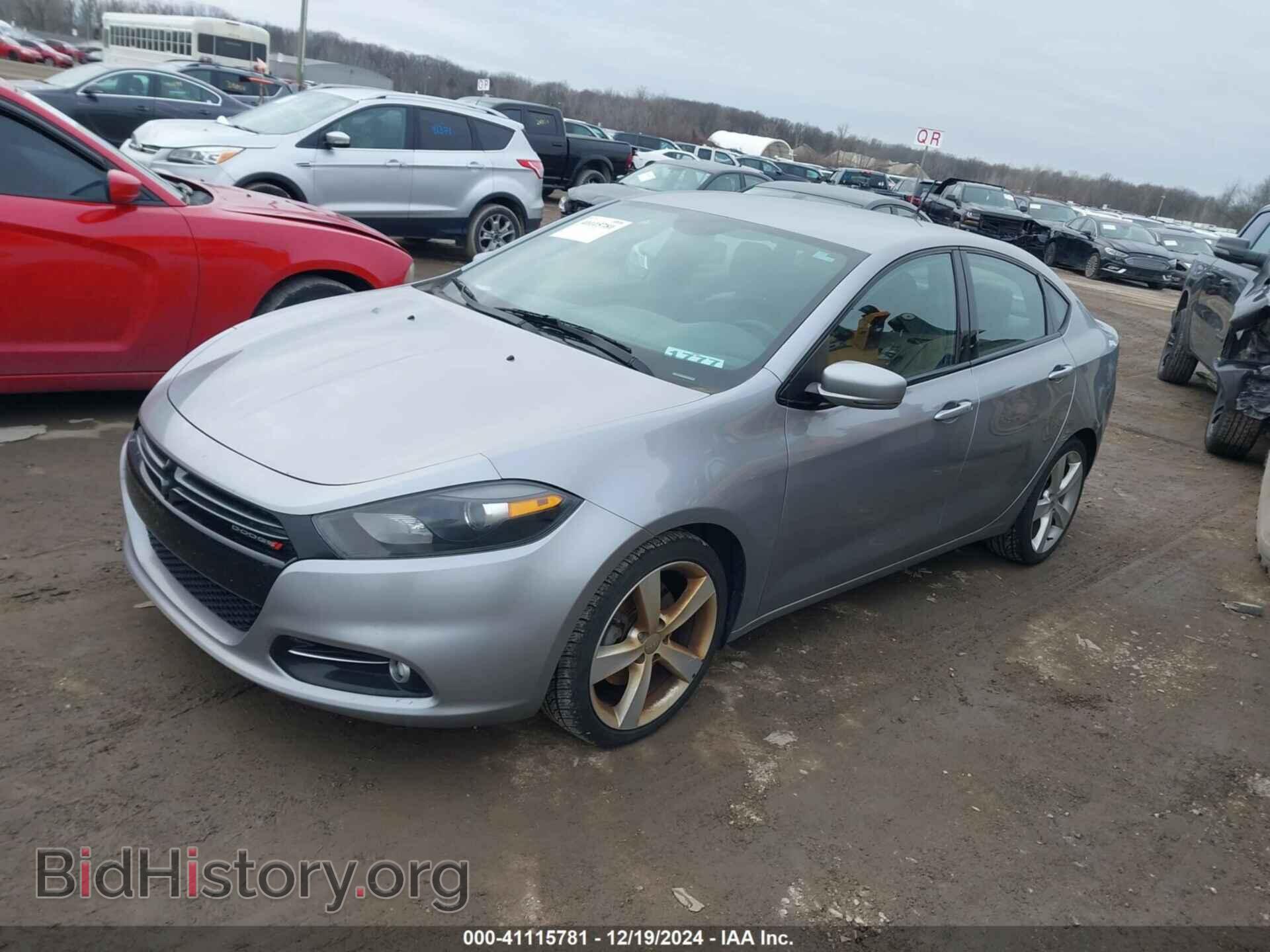 2014 DODGE DART - VIN: 1C3CDFEB7ED910084 - Фото 2