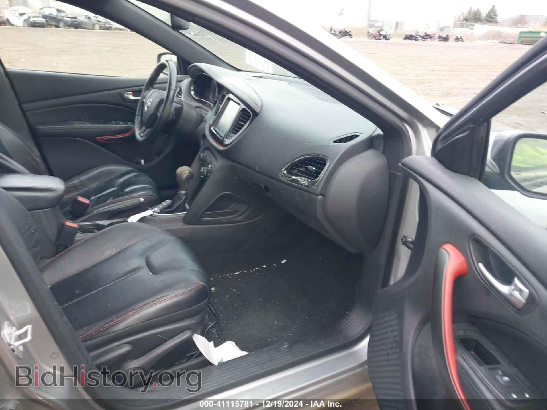 2014 DODGE DART - VIN: 1C3CDFEB7ED910084 - Фото 5