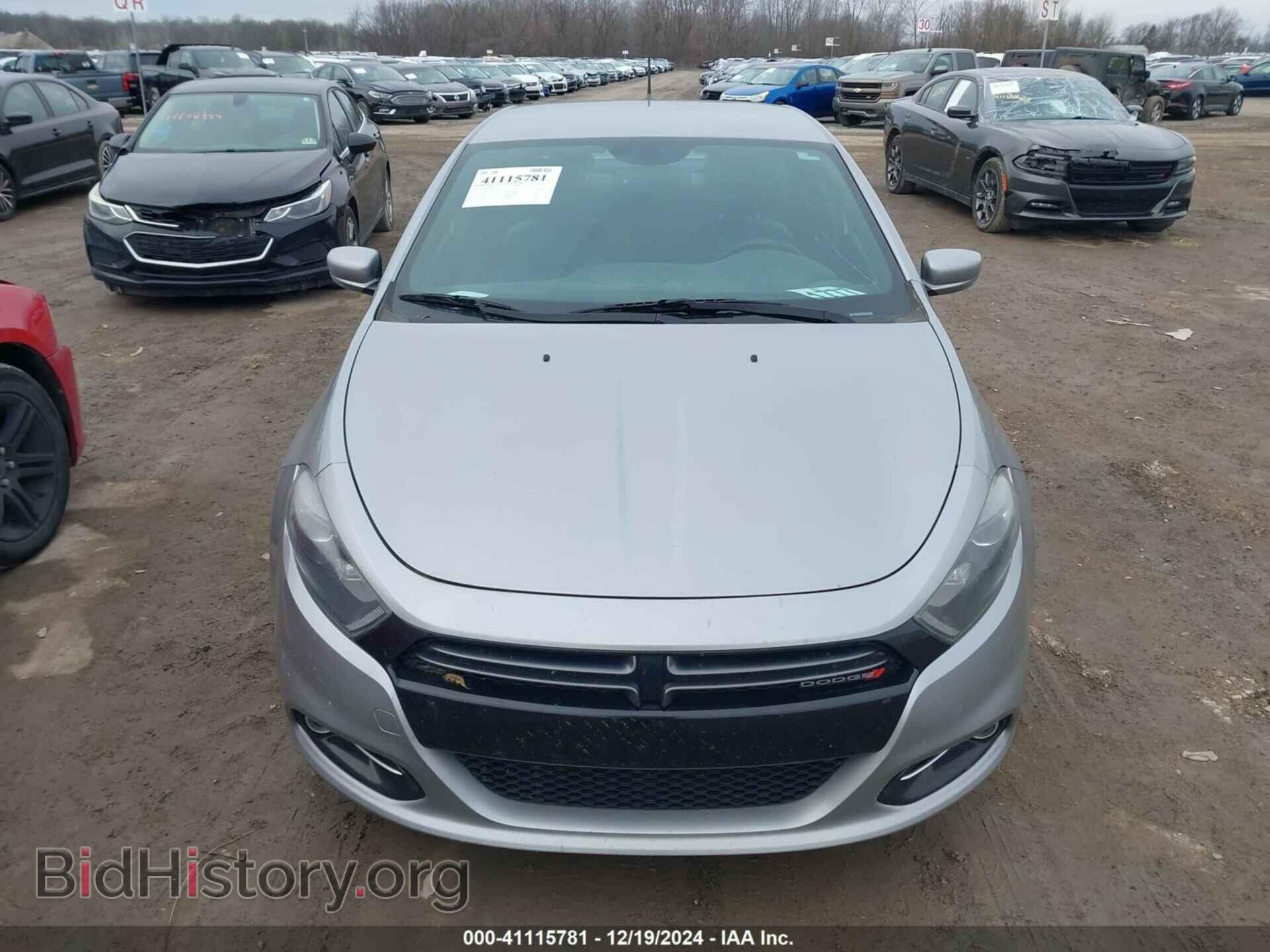 2014 DODGE DART - VIN: 1C3CDFEB7ED910084 - Фото 6