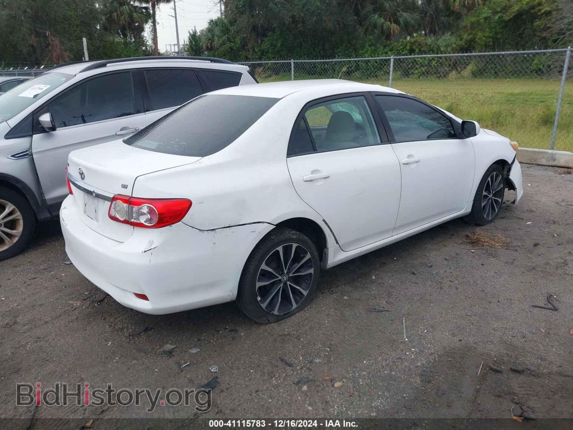 2011 TOYOTA COROLLA - VIN: 2T1BU4EE2BC574889 - Фото 4