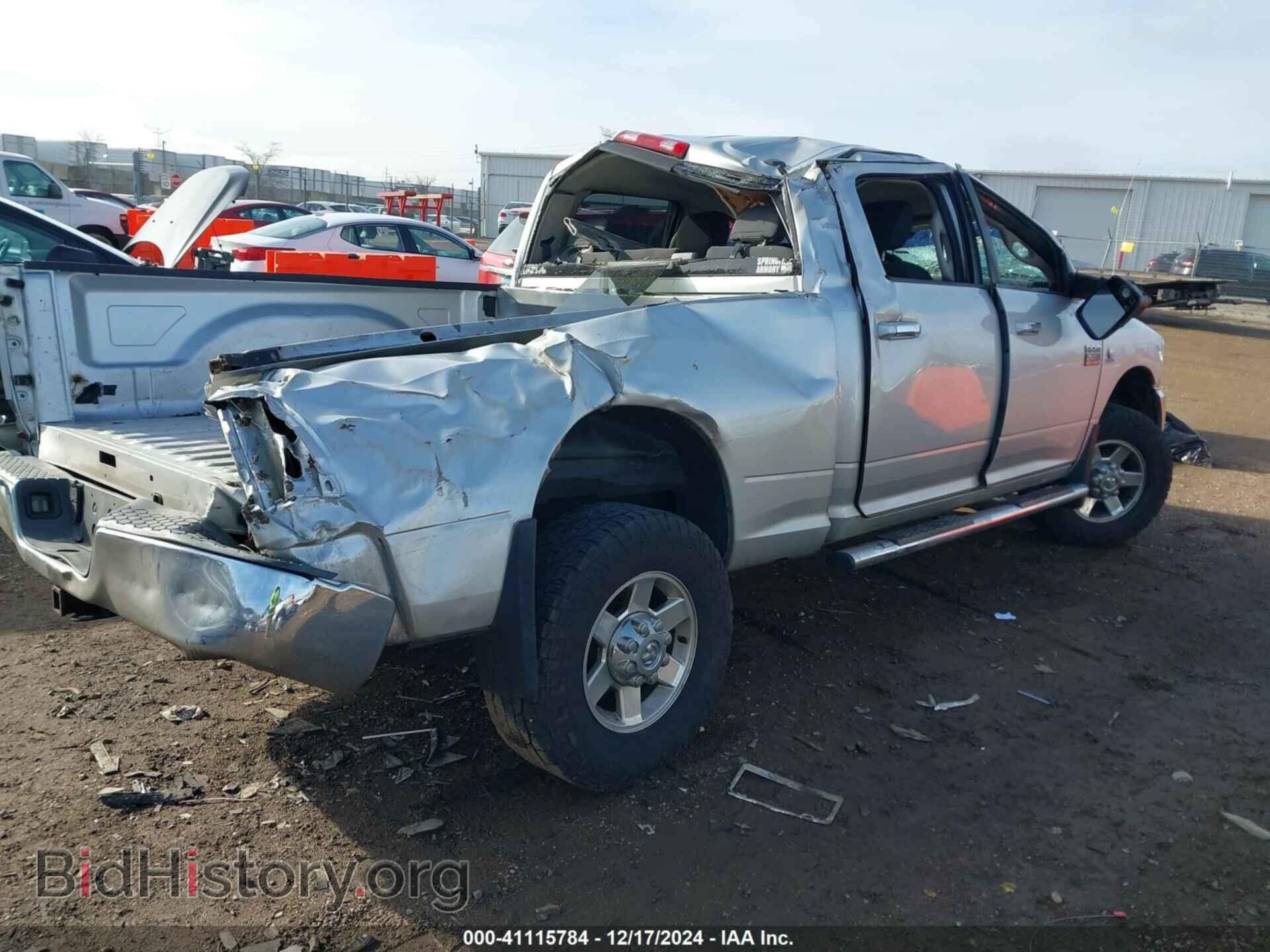 2010 DODGE RAM 2500 - VIN: 3D7UT2CL9AG121235 - Фото 4