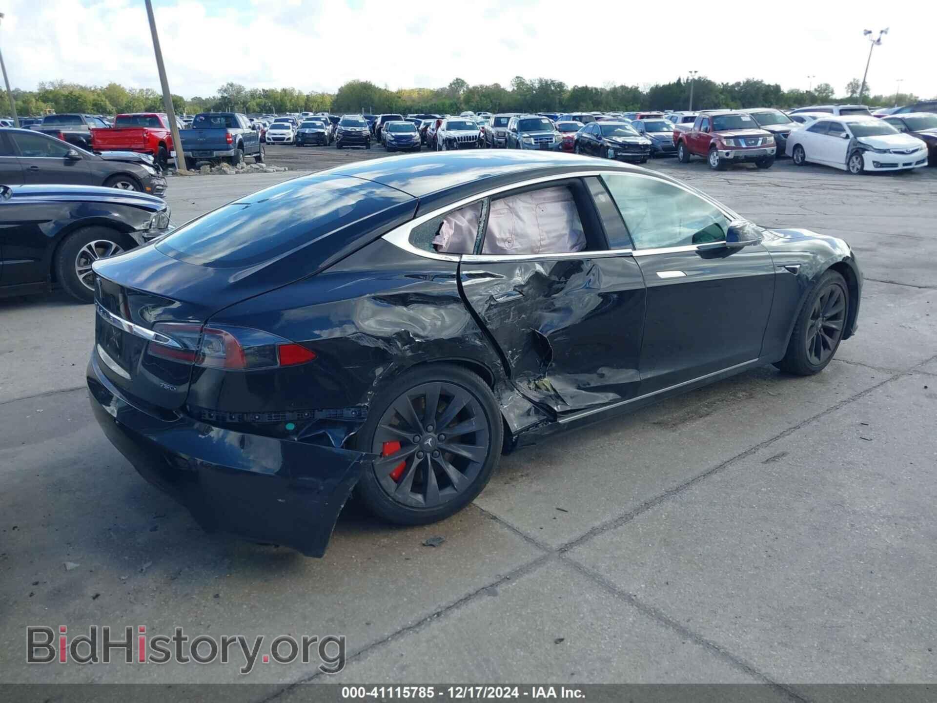 2018 TESLA MODEL S - VIN: 5YJSA1E25JF268230 - Фото 4