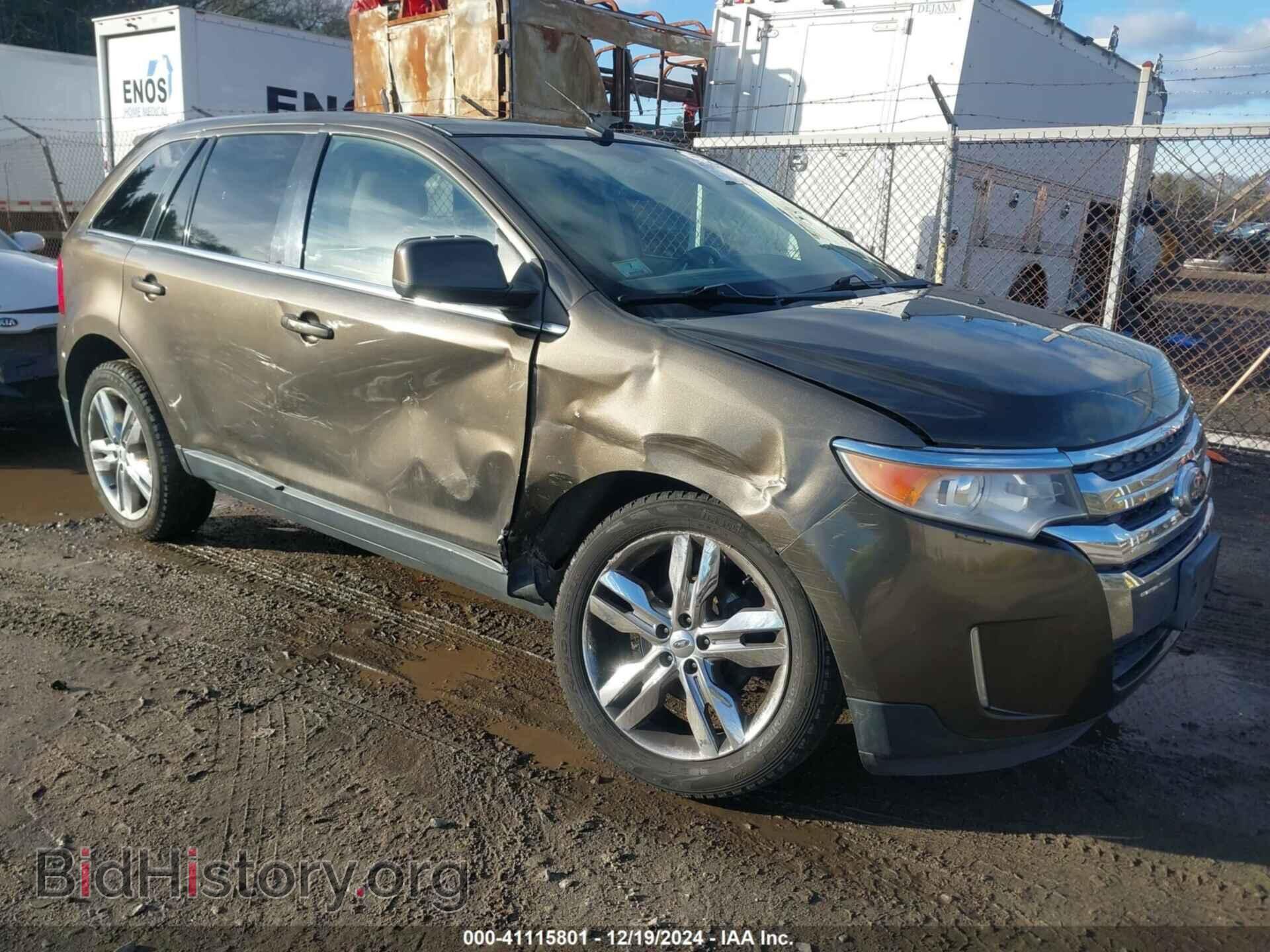 Photo 2FMDK4KC8BBA82695 - FORD EDGE 2011