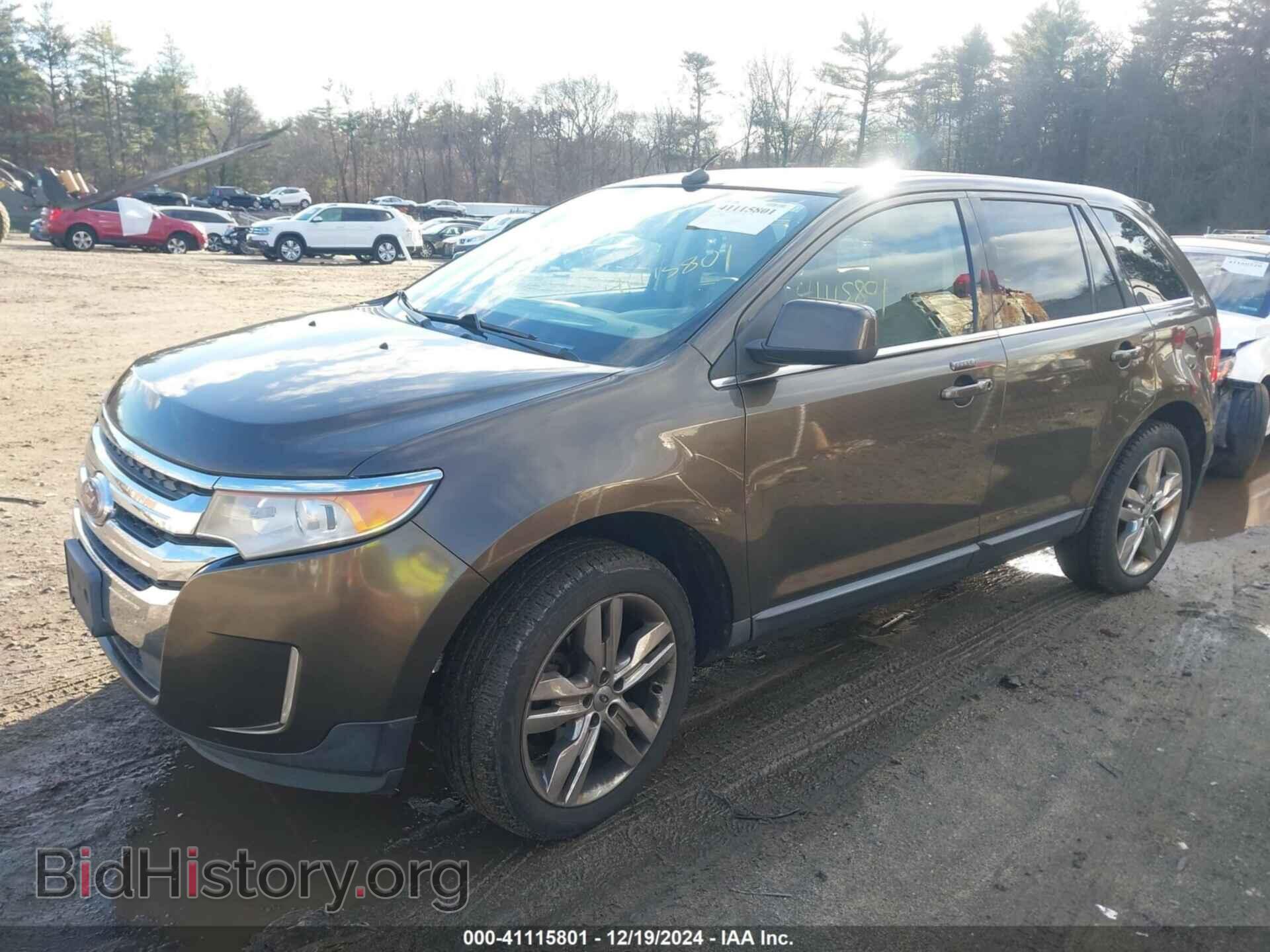 2011 FORD EDGE - VIN: 2FMDK4KC8BBA82695 - Photo 2