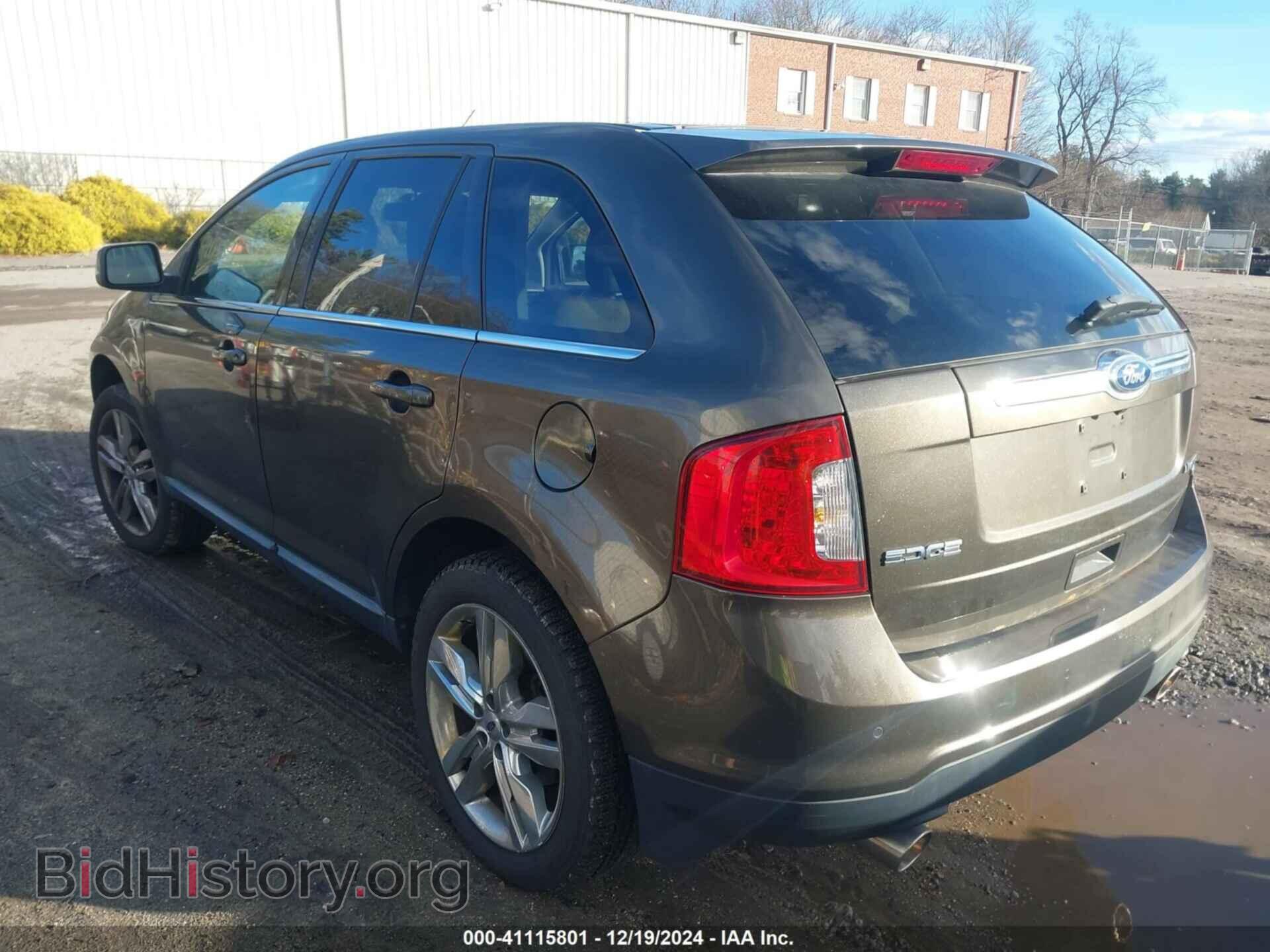 2011 FORD EDGE - VIN: 2FMDK4KC8BBA82695 - Photo 3