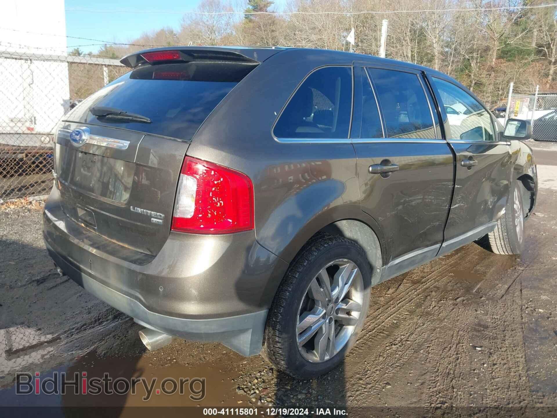 2011 FORD EDGE - VIN: 2FMDK4KC8BBA82695 - Photo 4