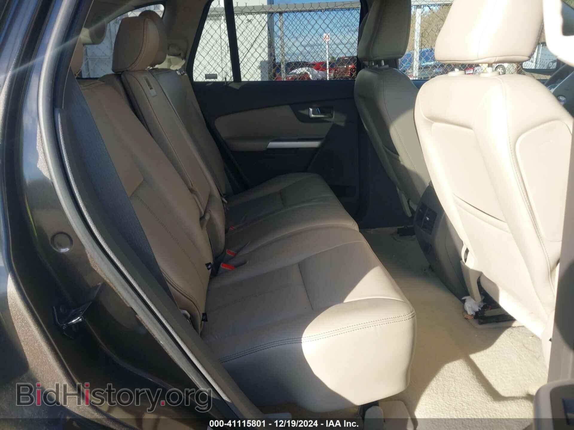 2011 FORD EDGE - VIN: 2FMDK4KC8BBA82695 - Photo 8