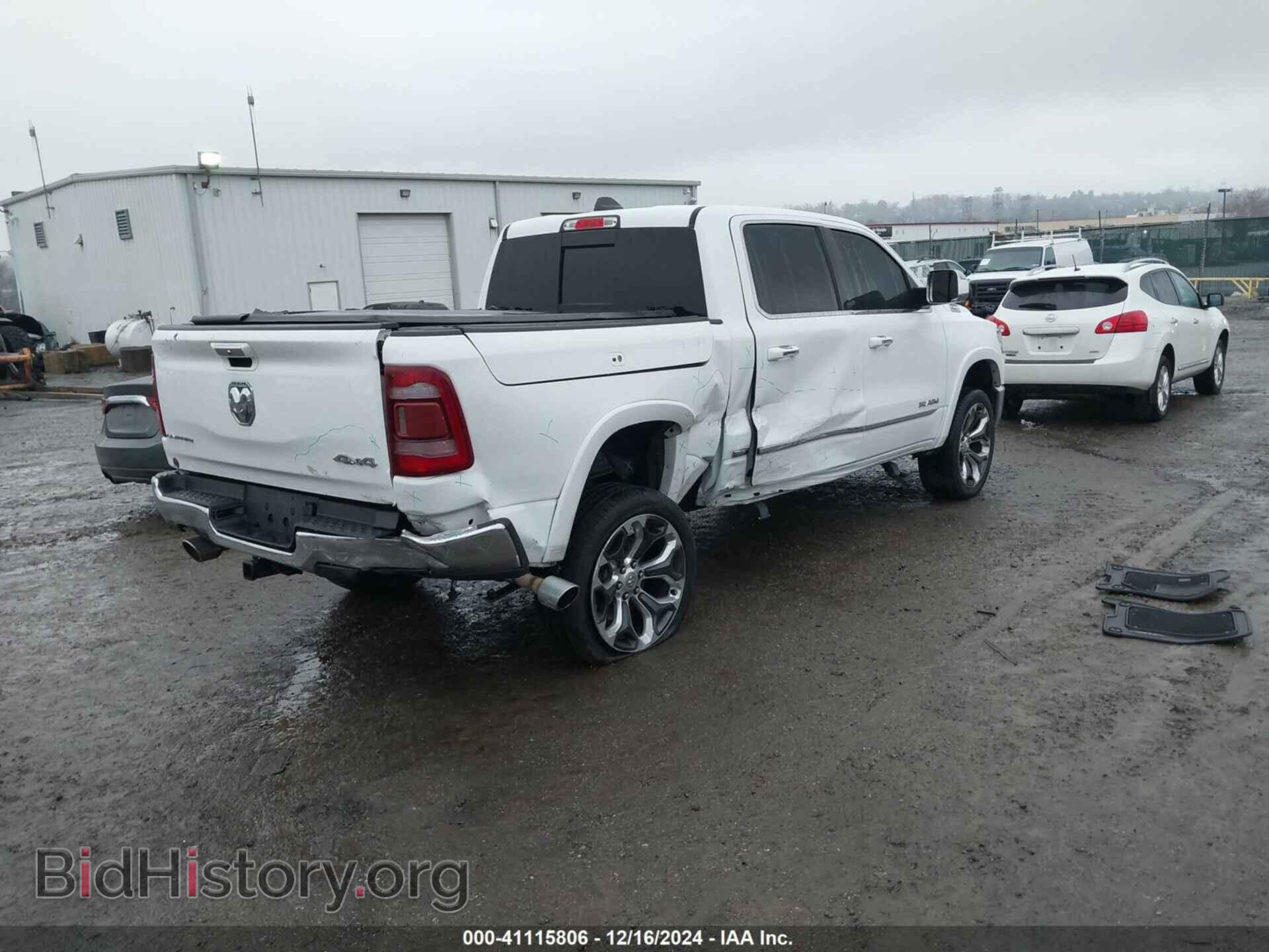 2020 RAM 1500 - VIN: 1C6SRFHT2LN175462 - Фото 4