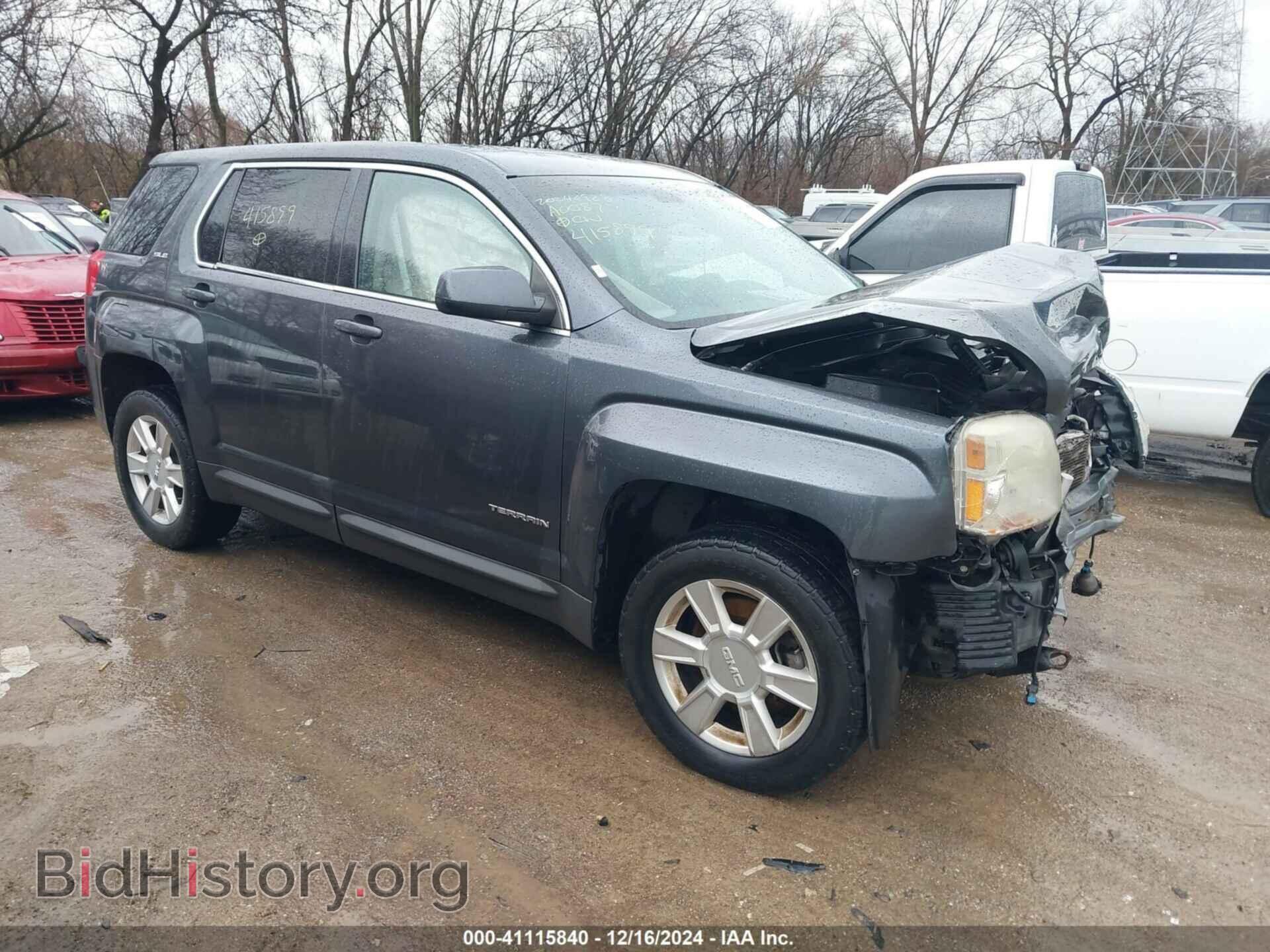 Photo 2CTALMEC7B6415899 - GMC TERRAIN 2011