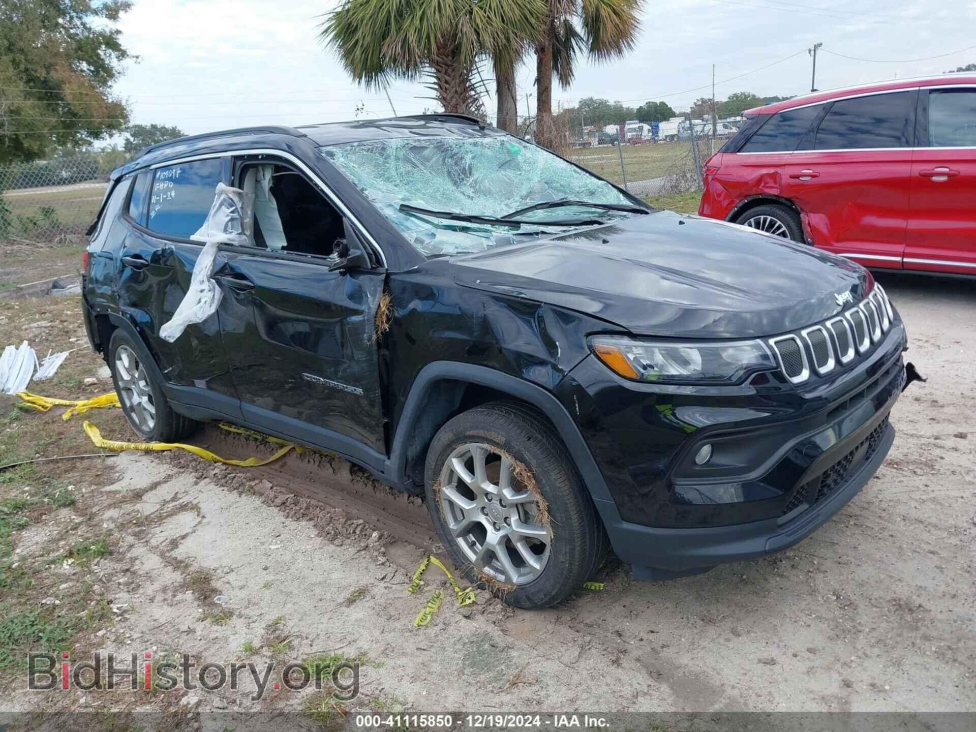 Photo 3C4NJDFB1NT118412 - JEEP COMPASS 2022