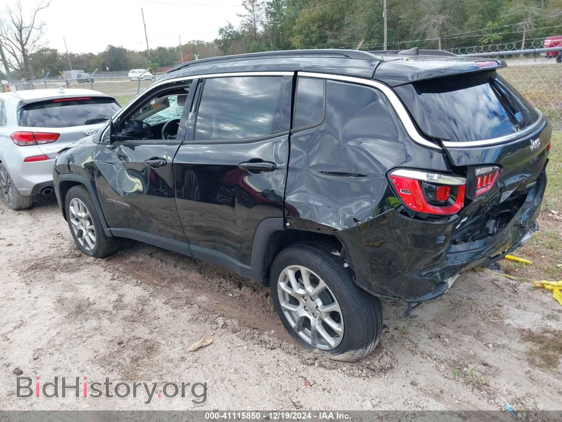 2022 JEEP COMPASS - VIN: 3C4NJDFB1NT118412 - Фото 3